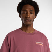 NEW BALANCE ATHLETICS INTELLIGENT CHOICE T-SHIRT- WAD