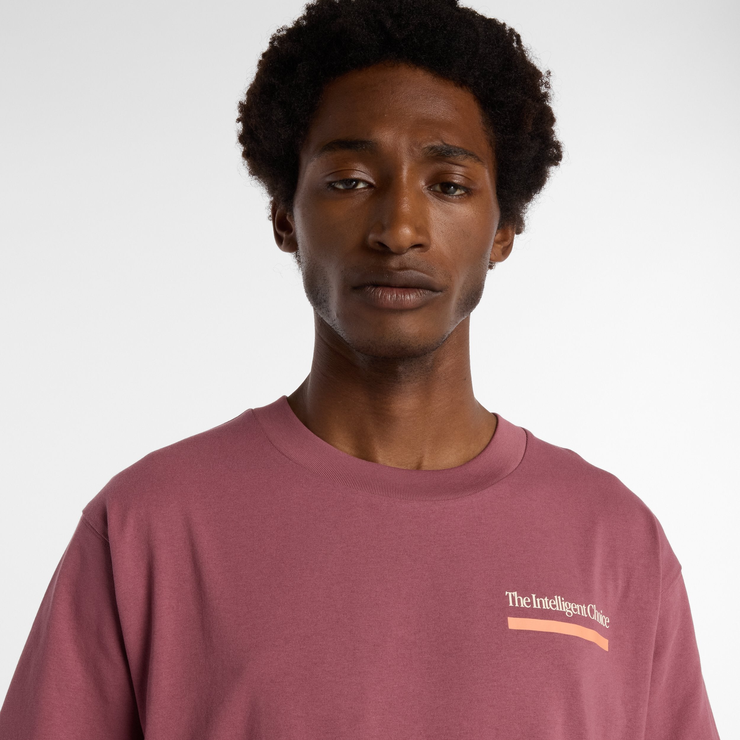 NEW BALANCE ATHLETICS INTELLIGENT CHOICE T-SHIRT- WAD