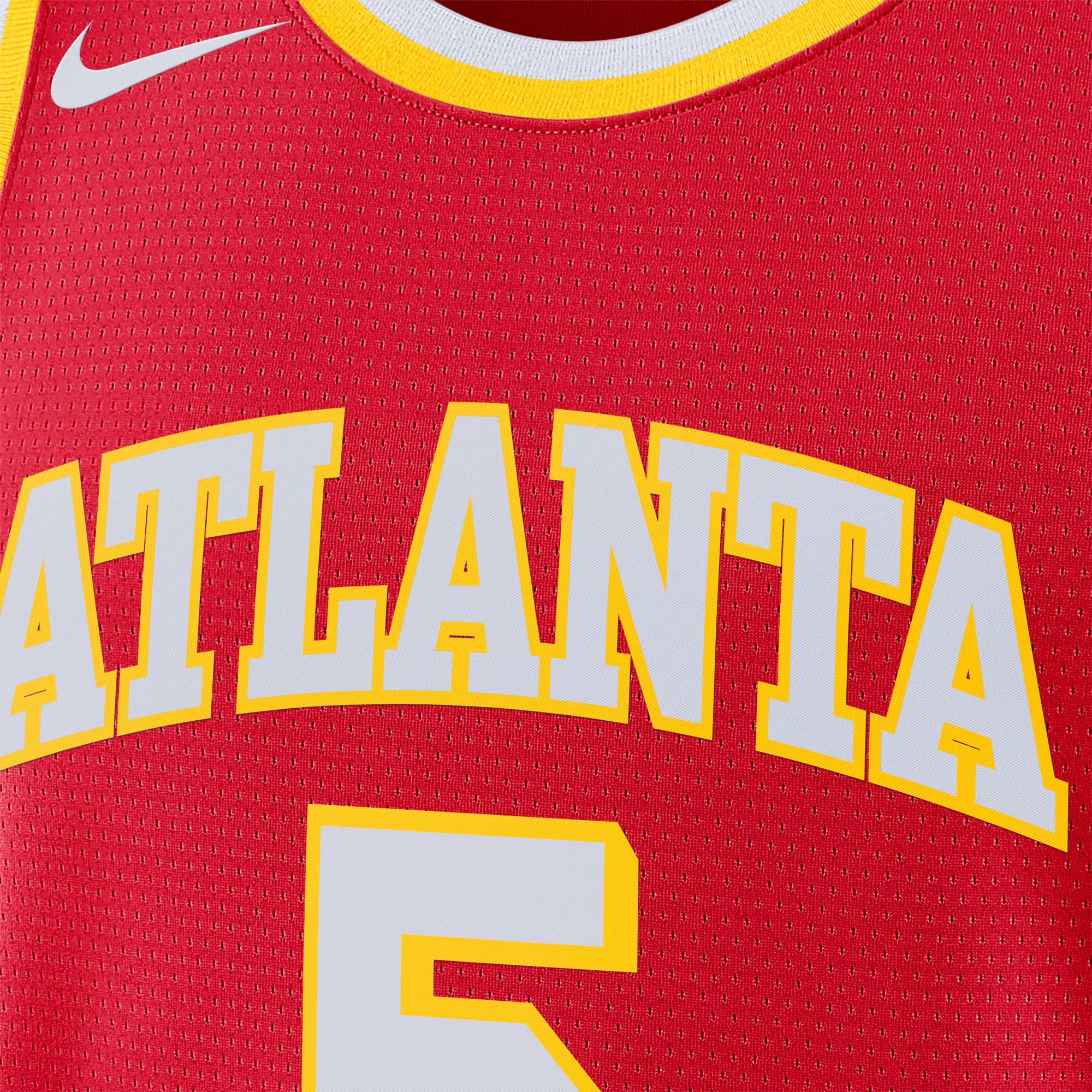 NIKE ATLANTA HAWKS ICON SWINGMAN JERSEY - DYSON DANIELS