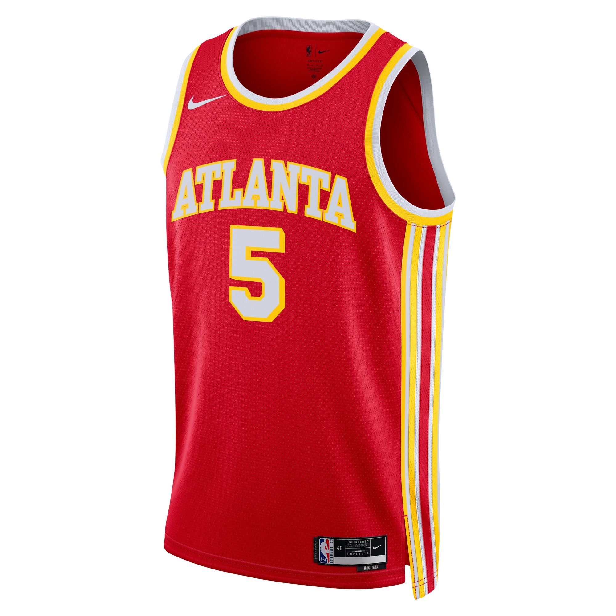 NIKE ATLANTA HAWKS ICON SWINGMAN JERSEY – DYSON DANIELS