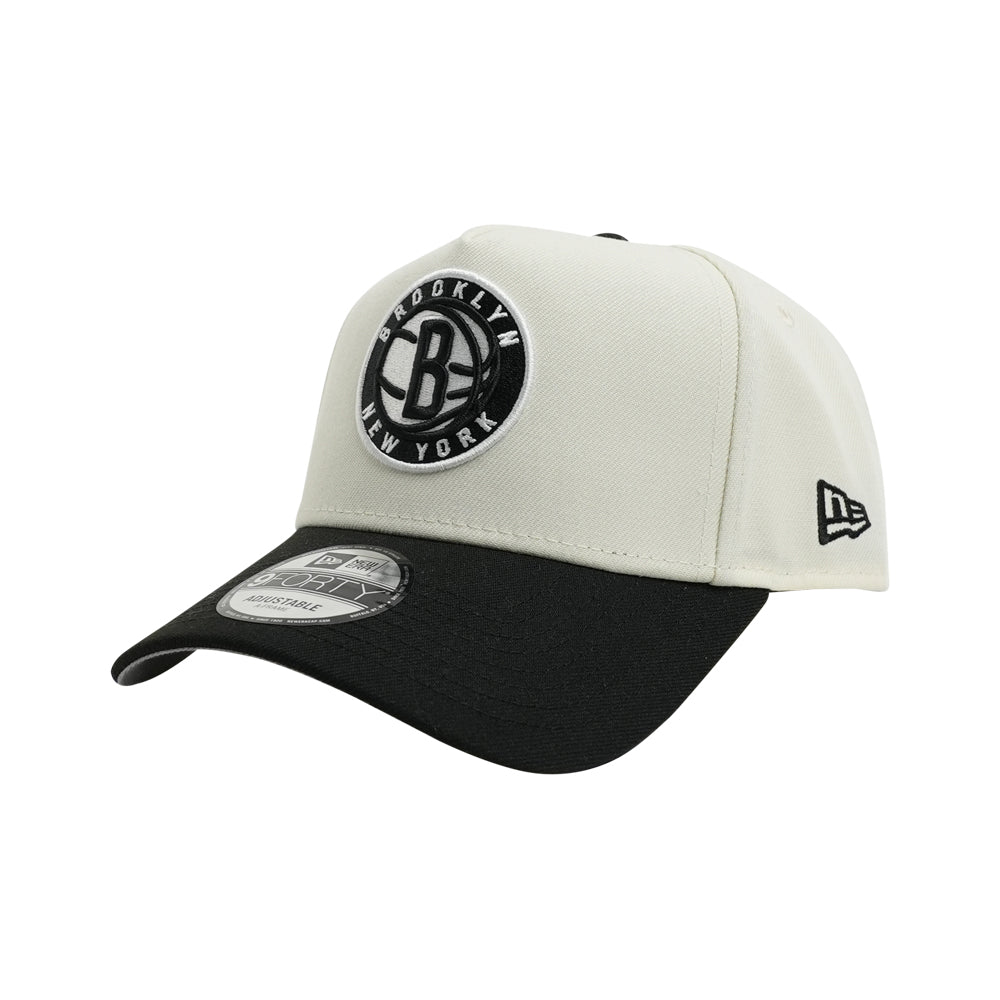 NEW ERA 940 A-FRAME 2 TONE - BROOKLYN NETS