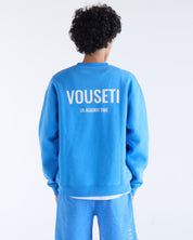 VOUSETI US AGAINST TIME SWEATER