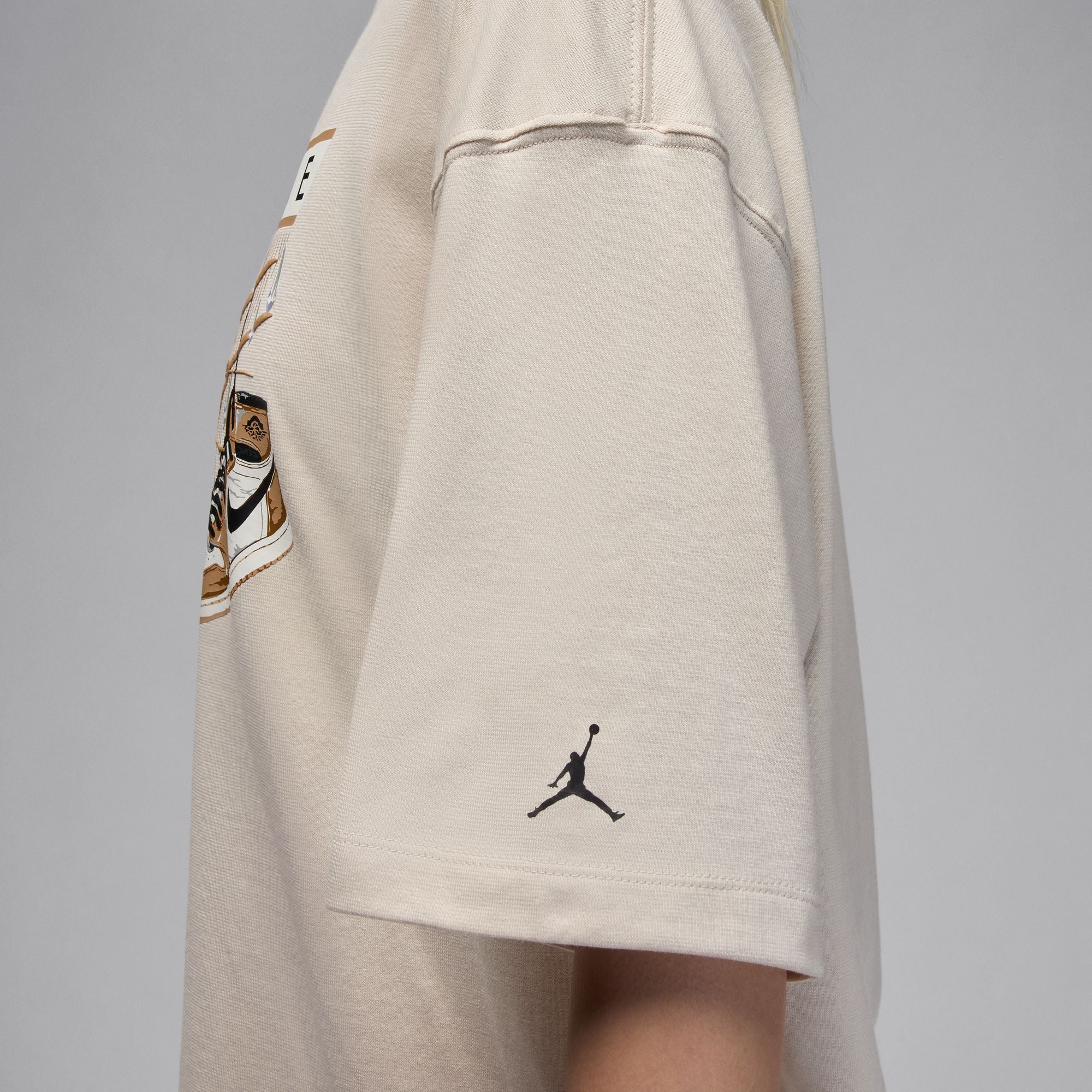 JORDAN W J FLT SHOE GFX OS TEE