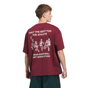 ADIDAS ONLY THE BEST FOR THE ATHLETE TEE