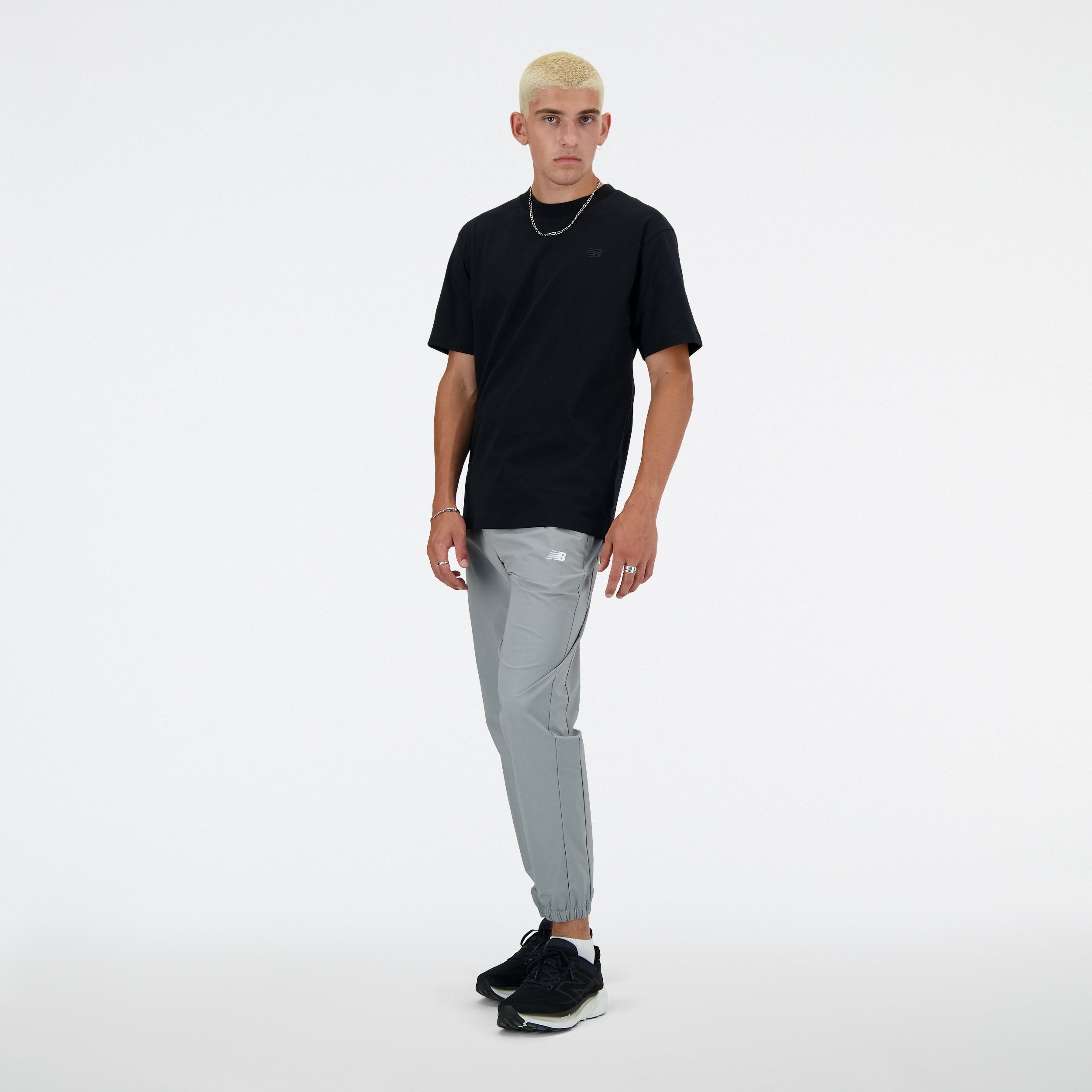 NEW BALANCE ATHLETICS COTTON T-SHIRT