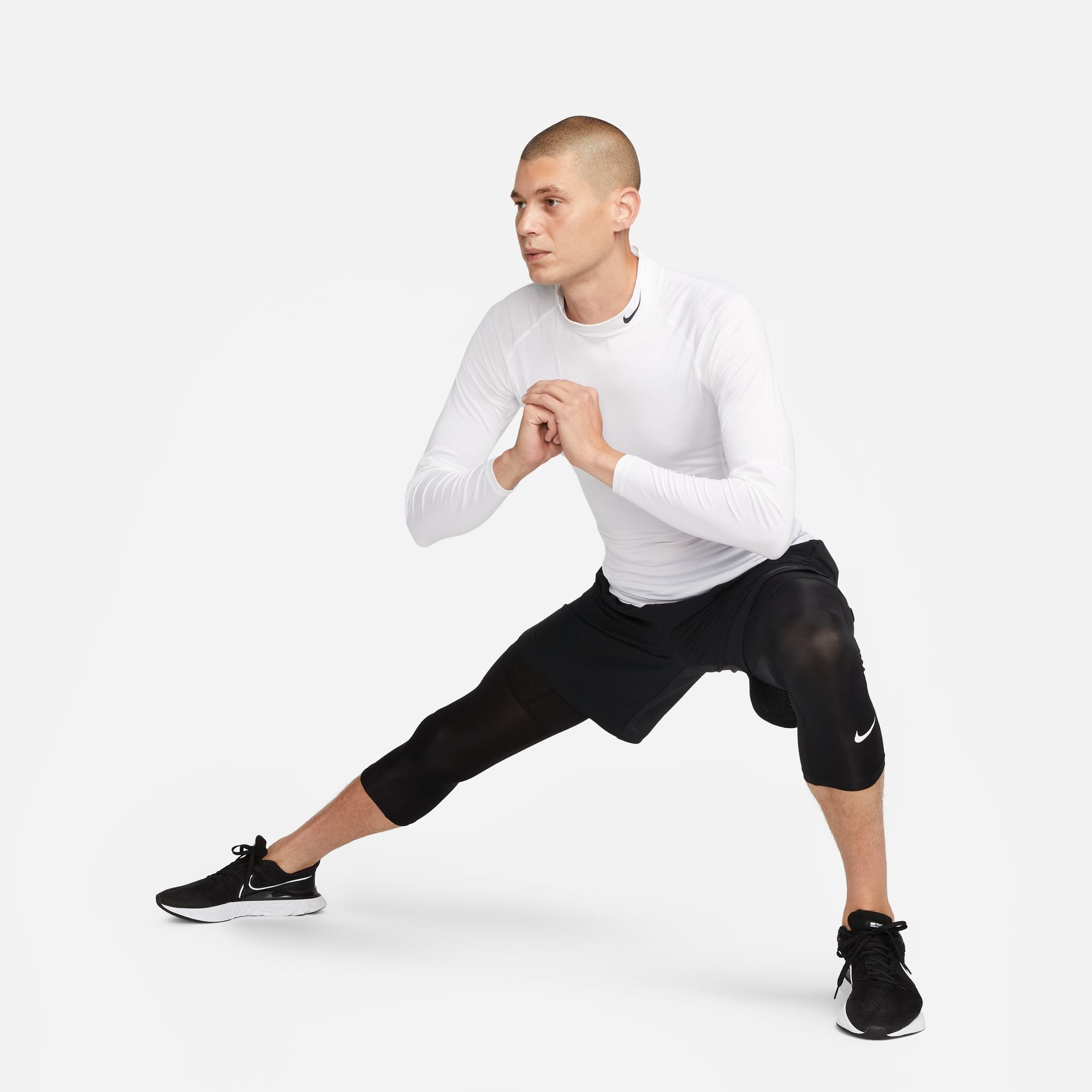 NIKE MENS PRO DRI-FIT 3/4 TIGHT