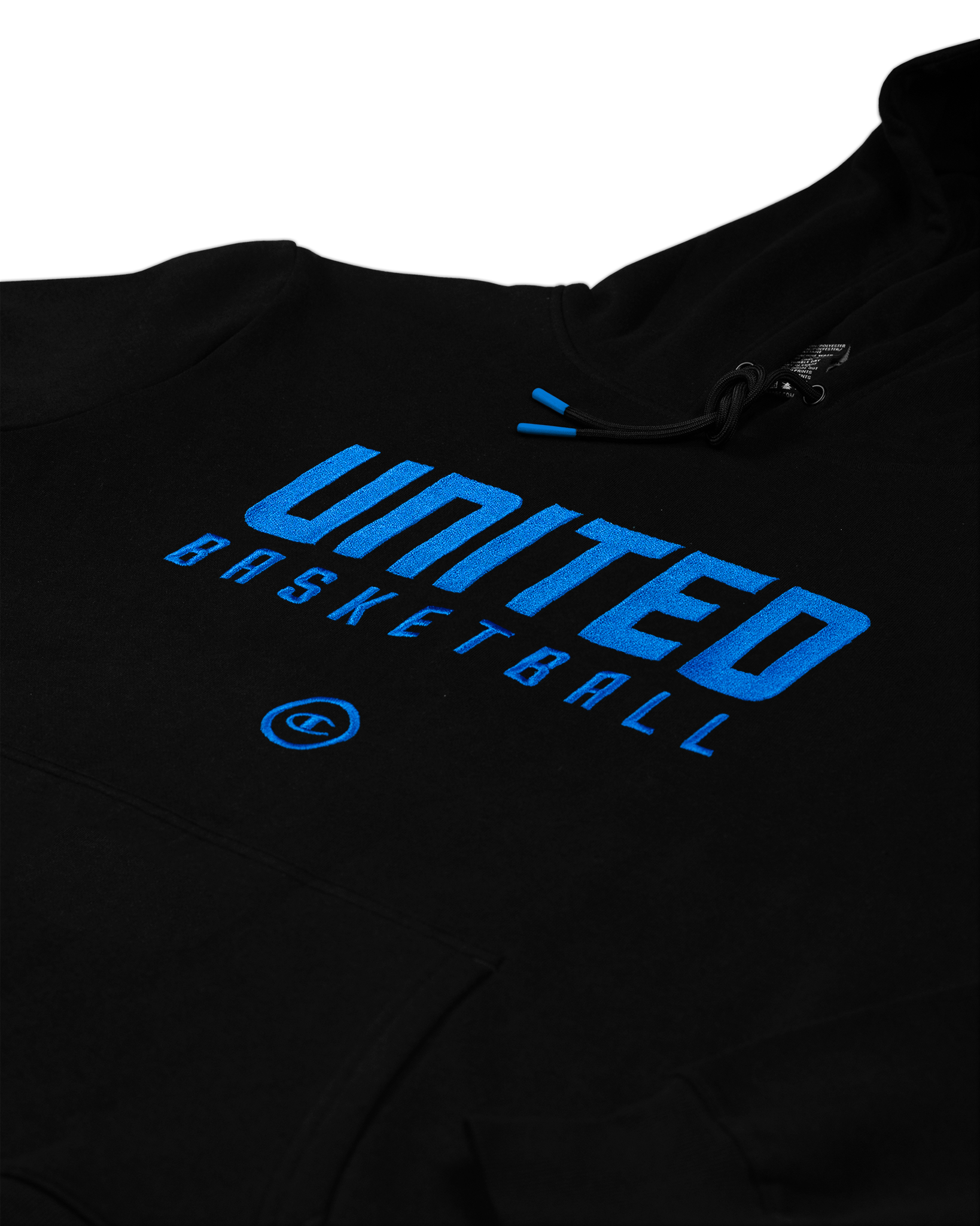 MELBOURNE UNITED HOODIE-BLACK