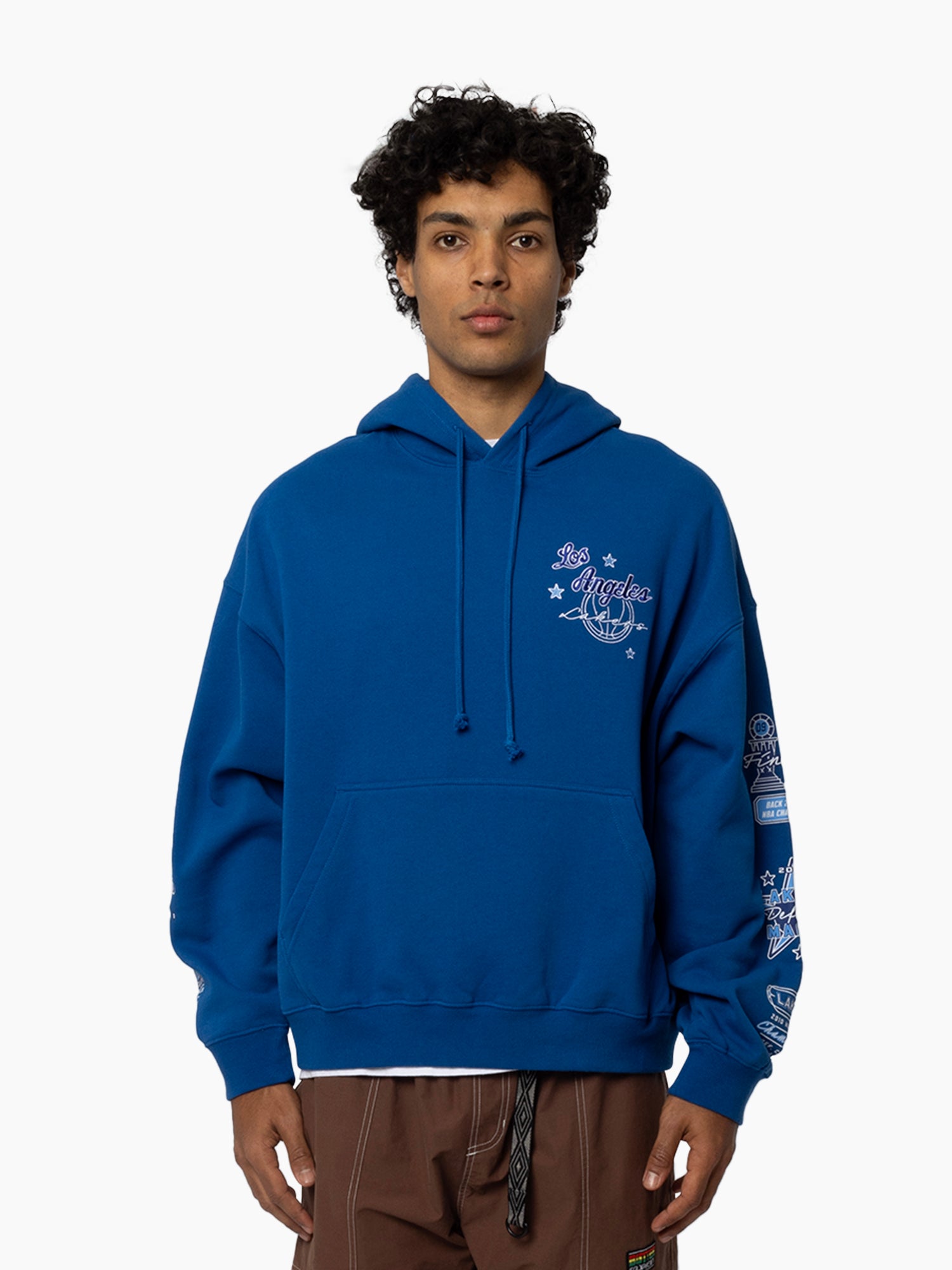 MITCHELL & NESS LAKERS VERSUS HOODIE