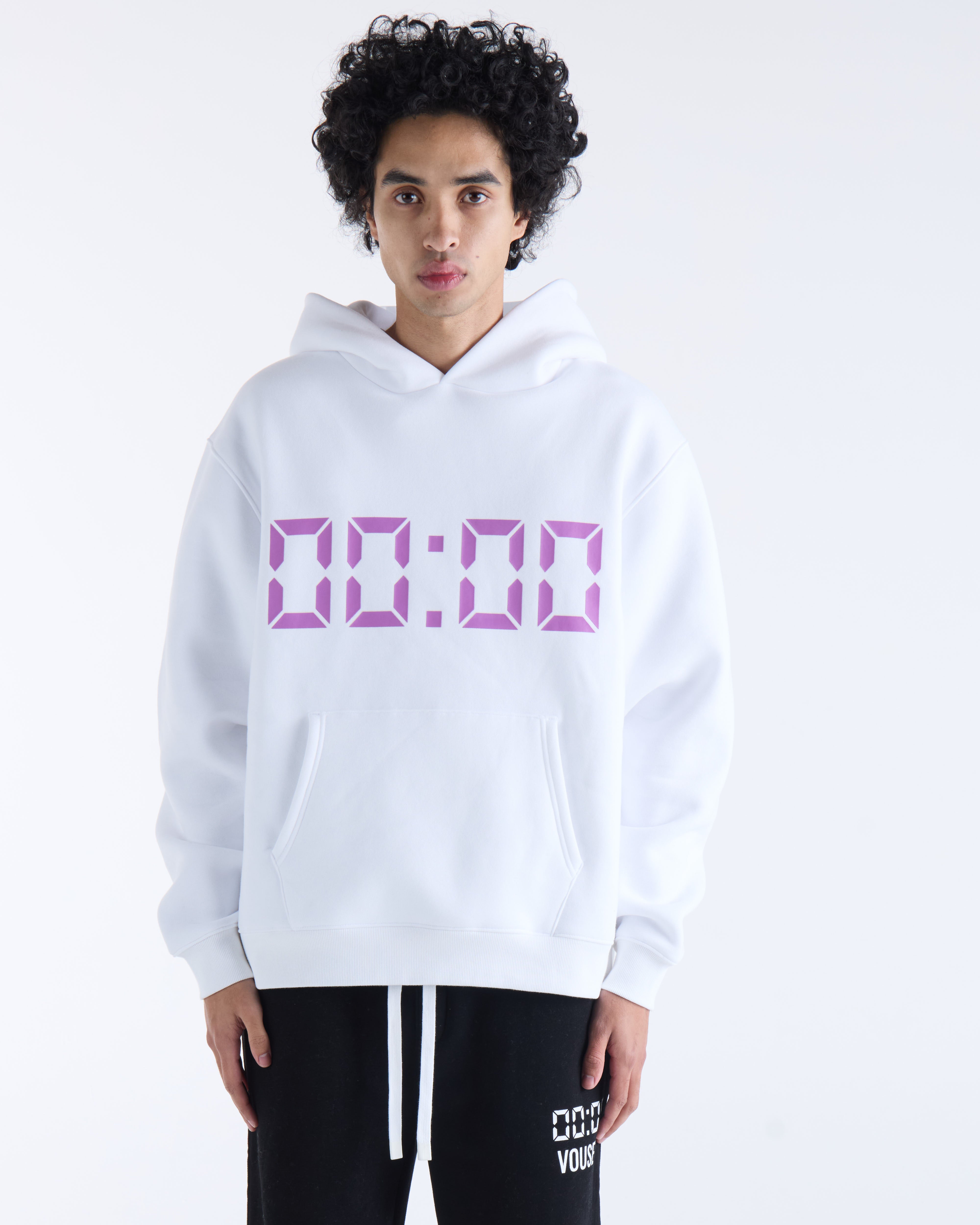VOUSETI US AGAINST TIME HOODIE