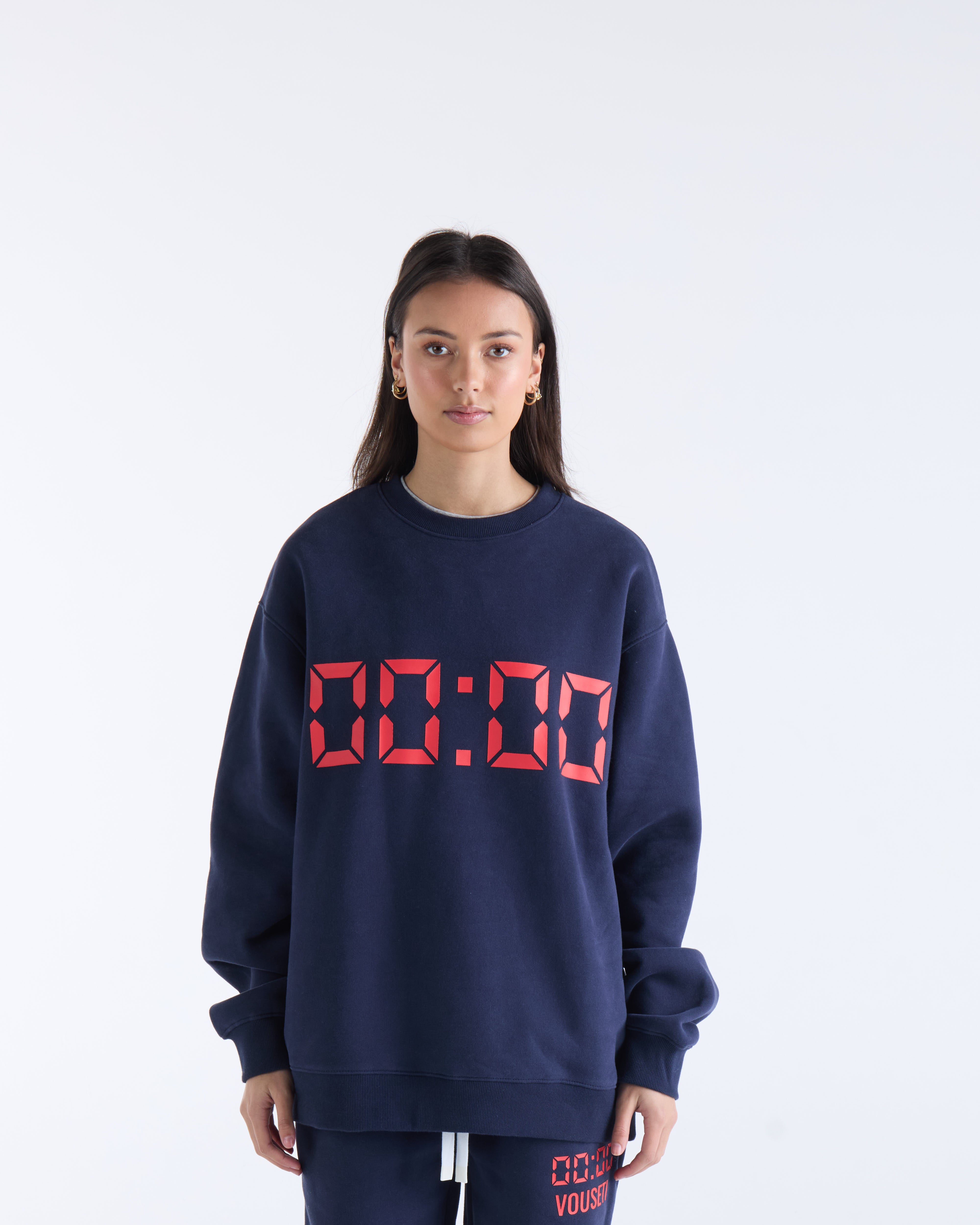 VOUSETI US AGAINST TIME SWEATER