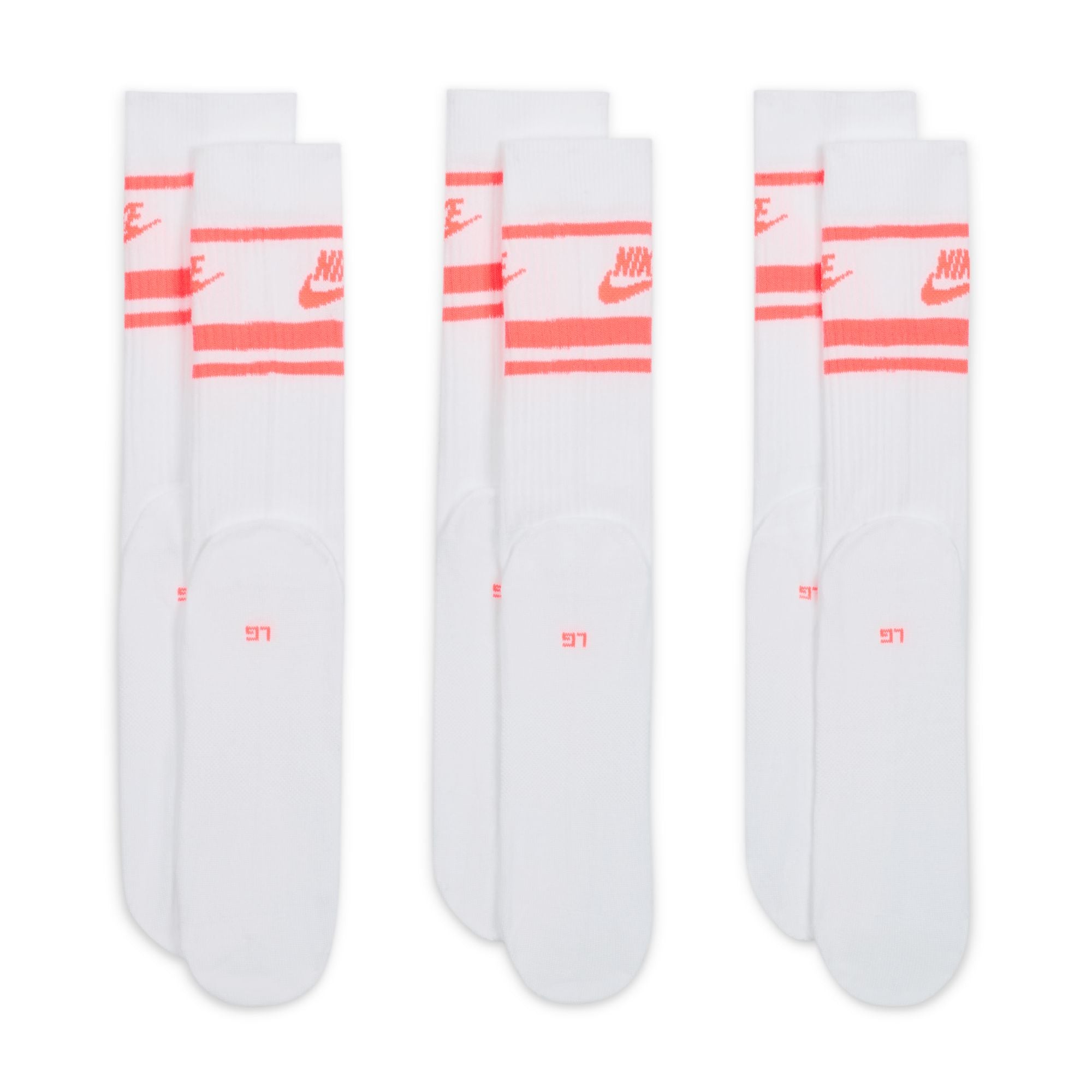 NIKE UNISEX EVERYDAY ESSENTIAL CREW SOCKS - 3 PACK