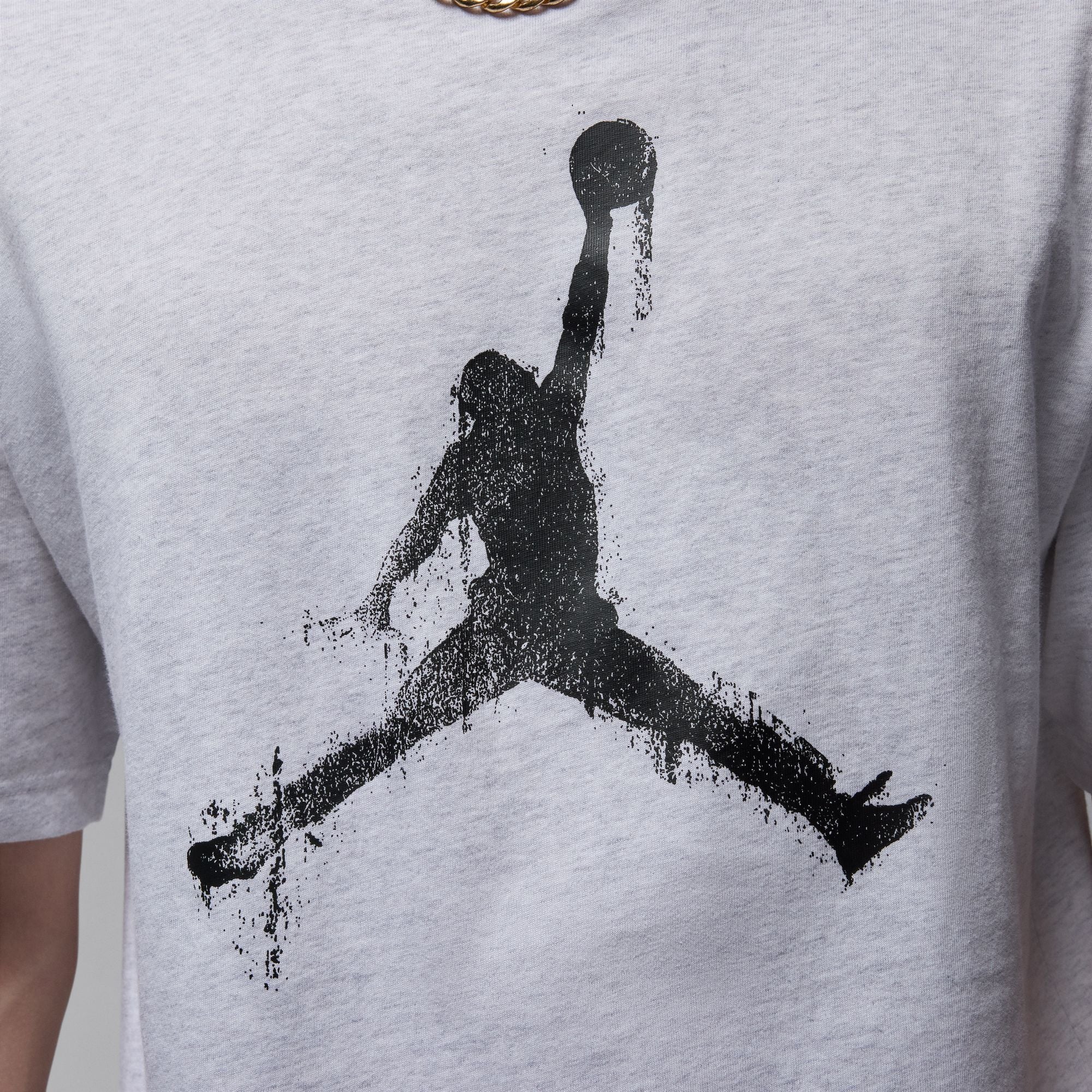 JORDAN M BRK COL JUMPMAN SS CREW