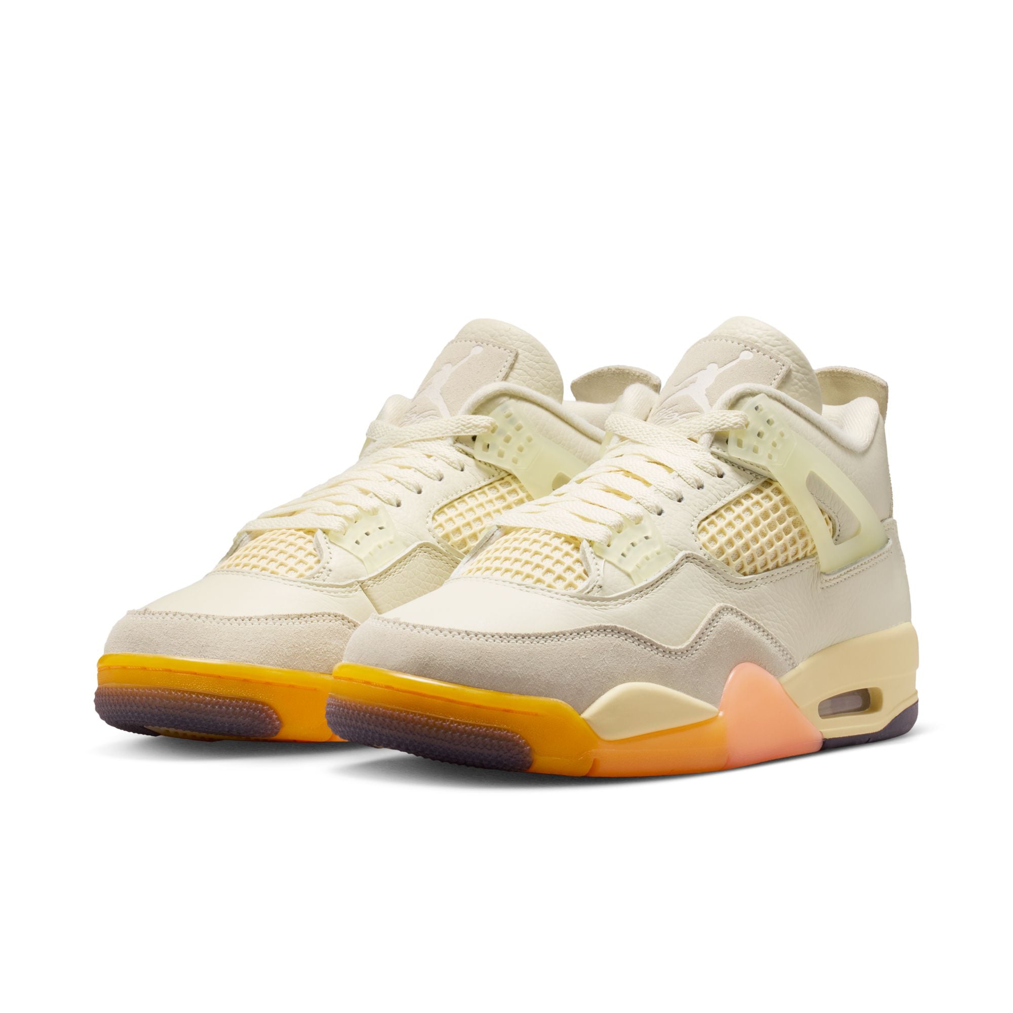 WOMENS AIR JORDAN 4 RETRO 'BIRDS OF PARADISE'