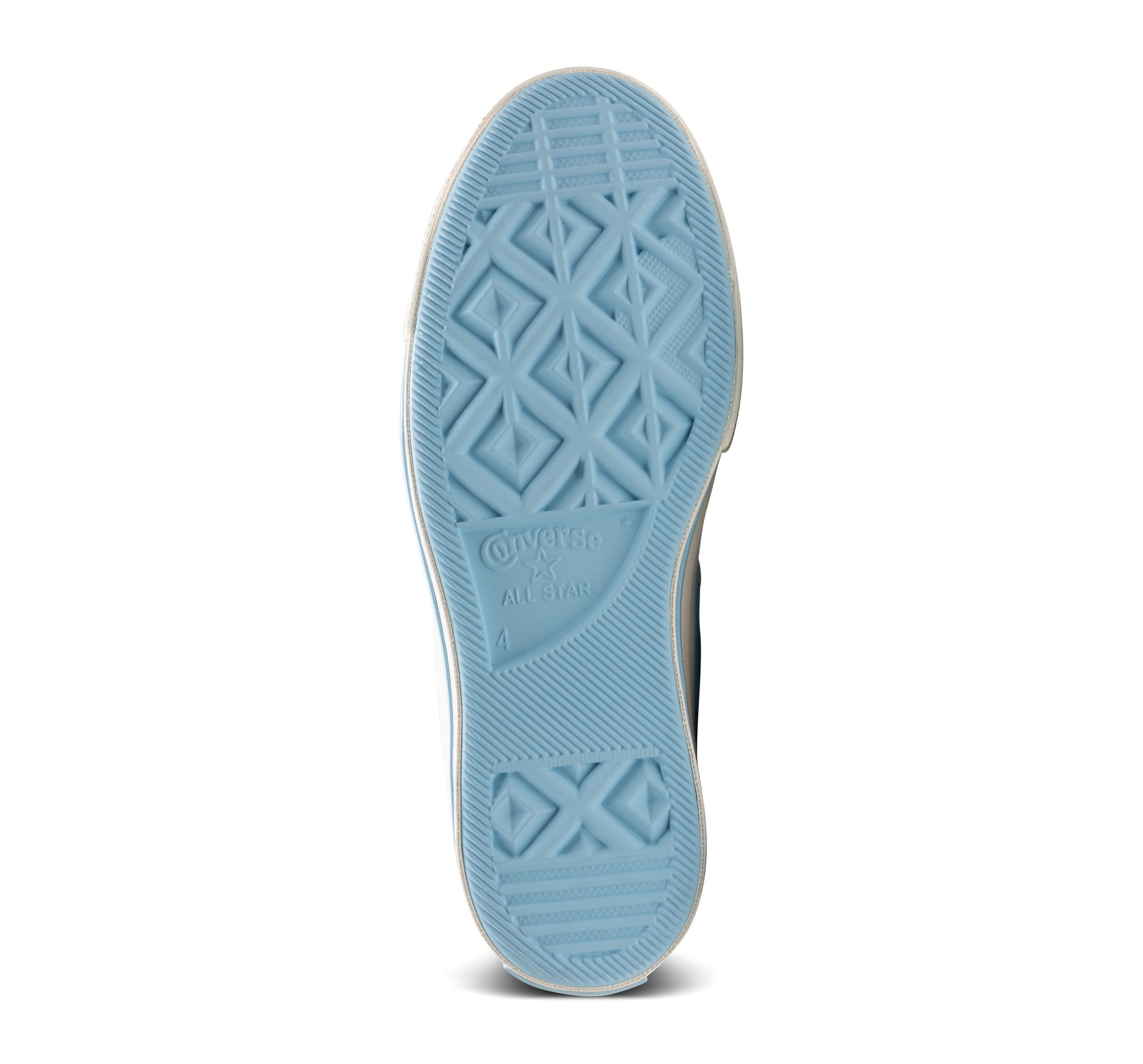 CONVERSE CHUCK 70 LEATHER HIGH TOP TRUE SKY