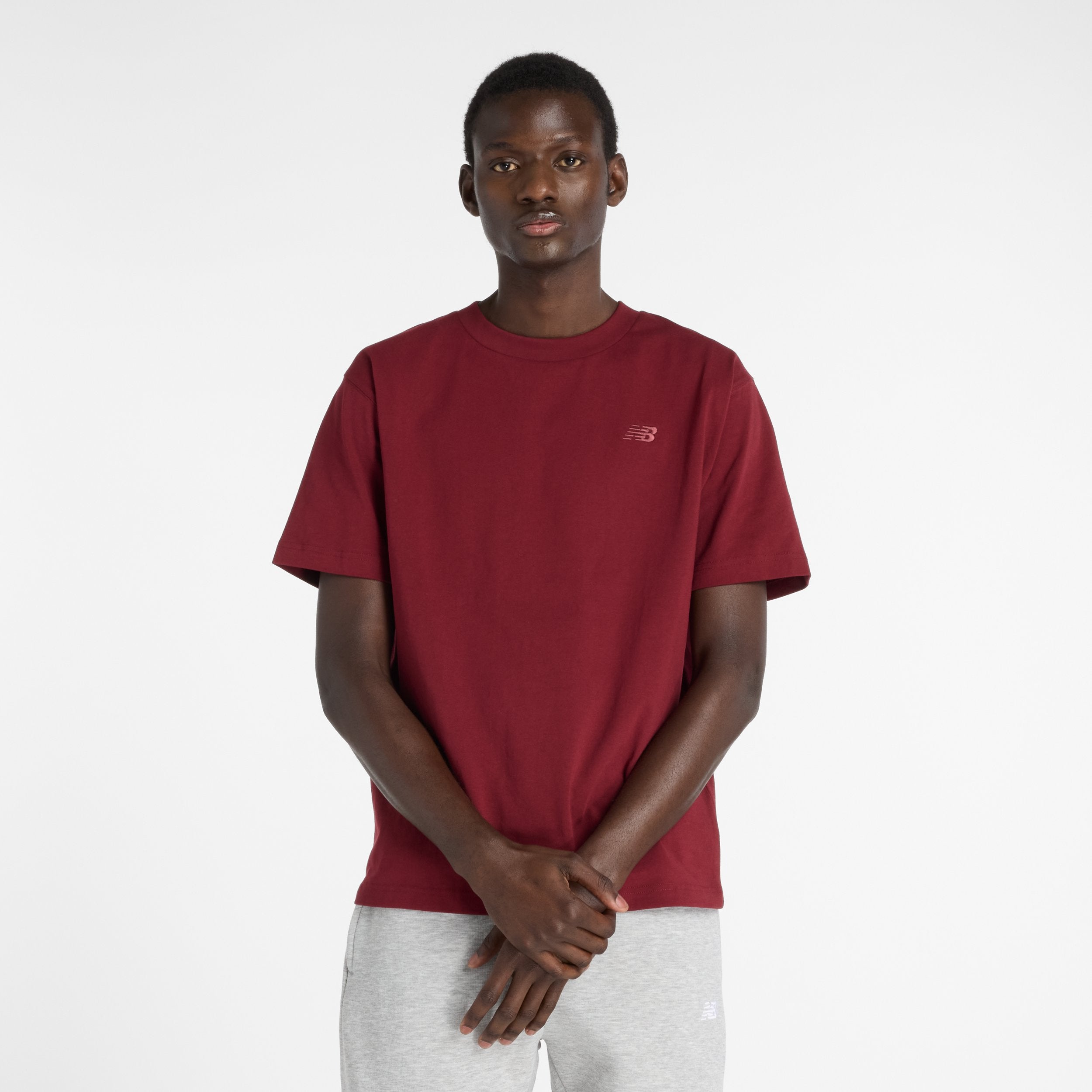 NEW BALANCE ATHLETICS COTTON T-SHIRT