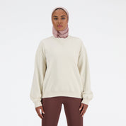 NEW BALANCE ATHLETICS FRENCH TERRY CREW- LIN