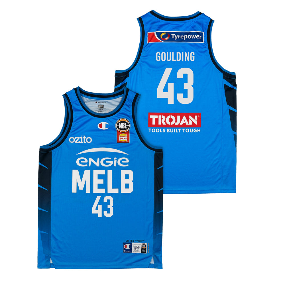 MELBOURNE UNITED ALTERNATE JERSEY-GOULDING