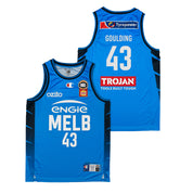 MELBOURNE UNITED ALTERNATE JERSEY-GOULDING