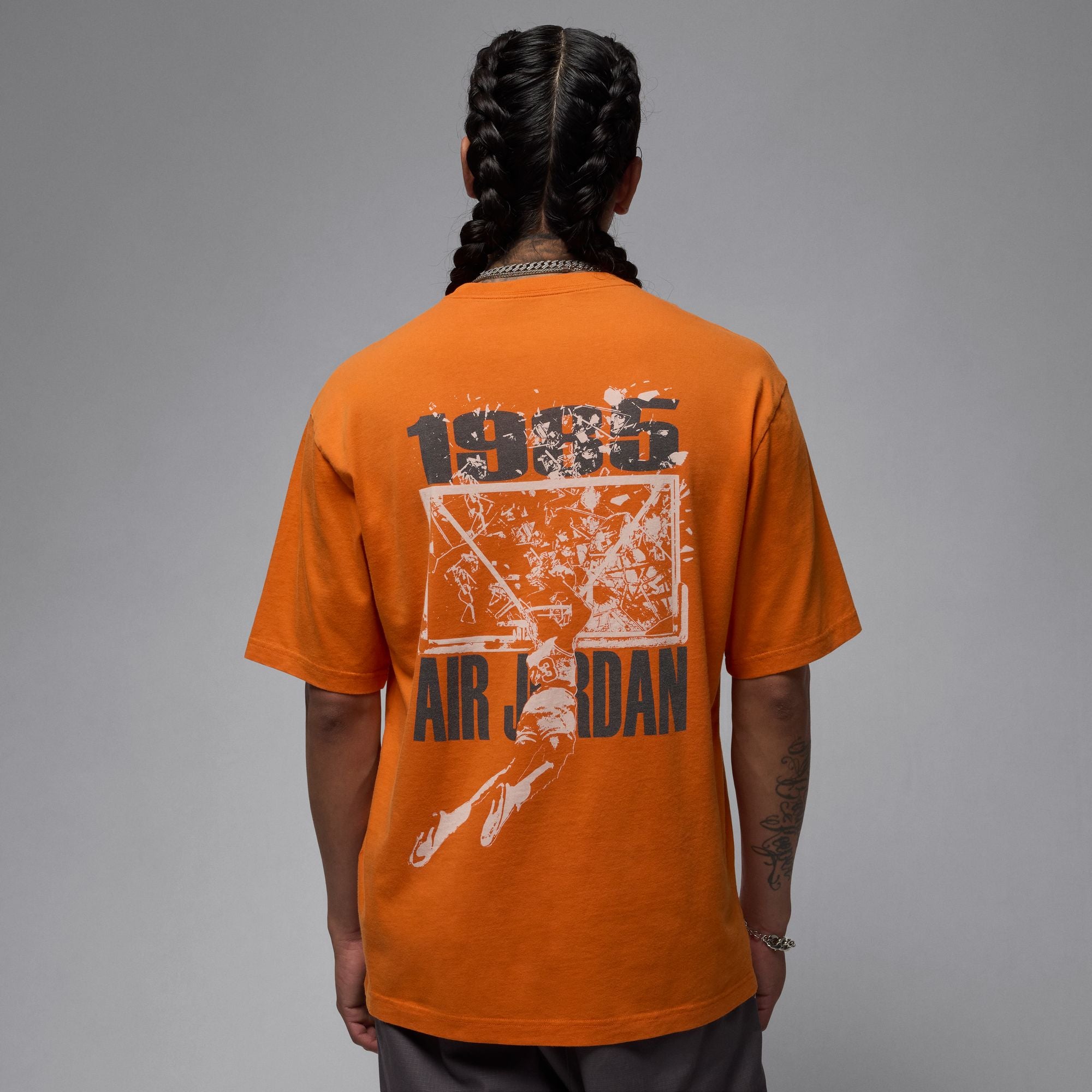 JORDAN M BRK SBB OVSZ GFX SS CRW