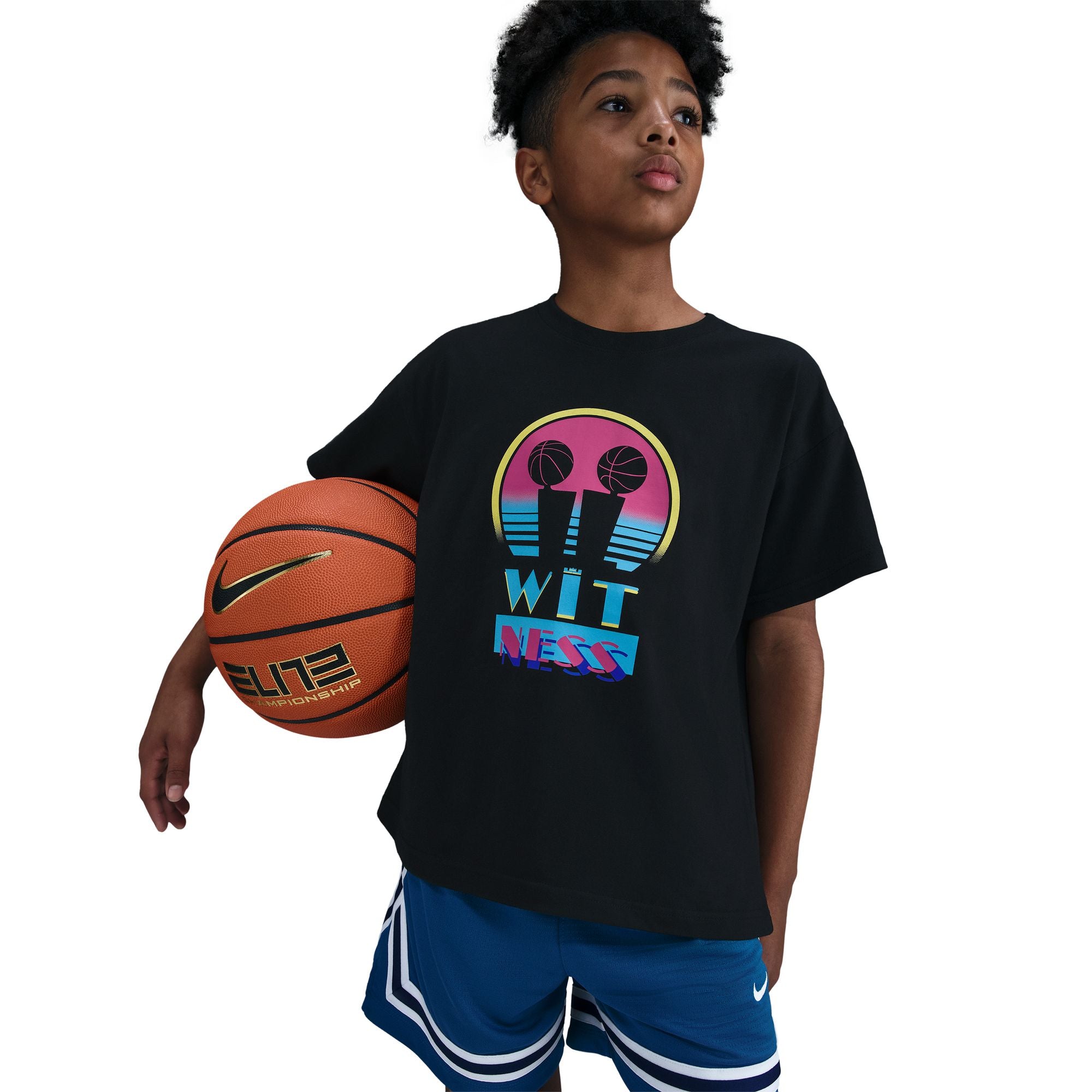 NIKE LEBRON YOUTH TEE MAX90 "MIAMI TWICE"