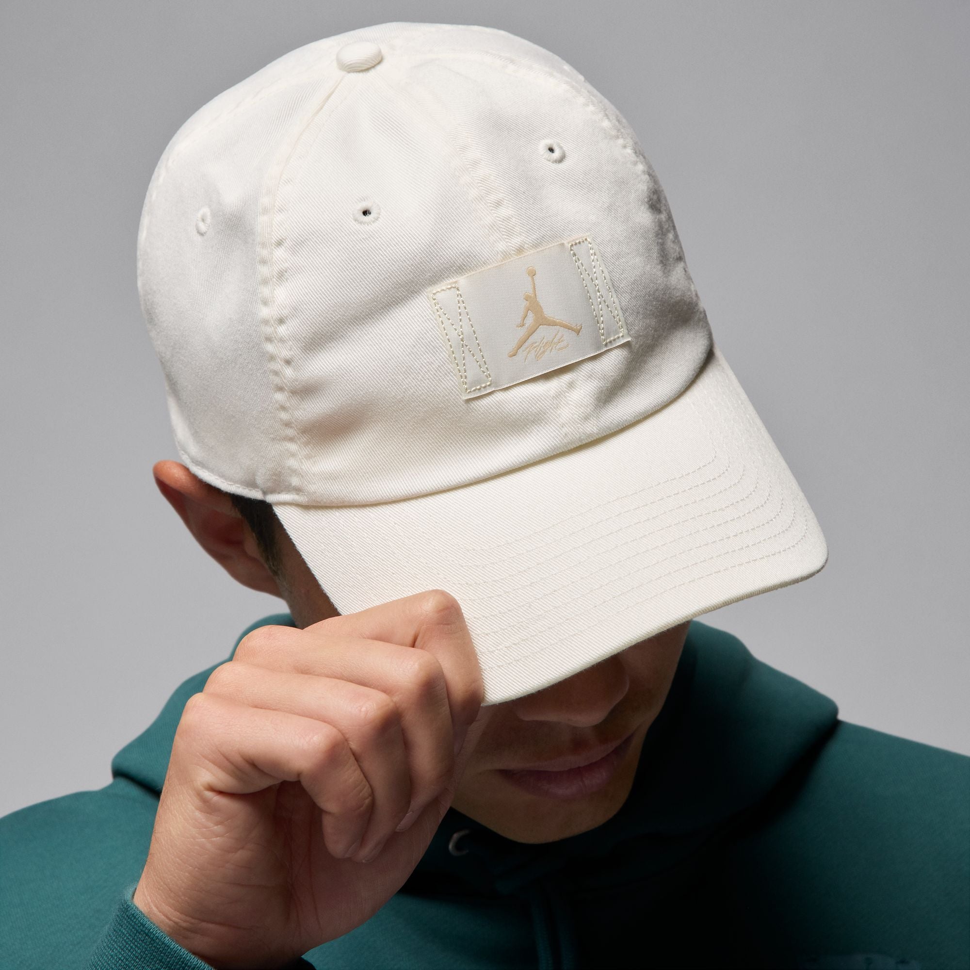JORDAN J CLUB CAP US CB FLT PATCH