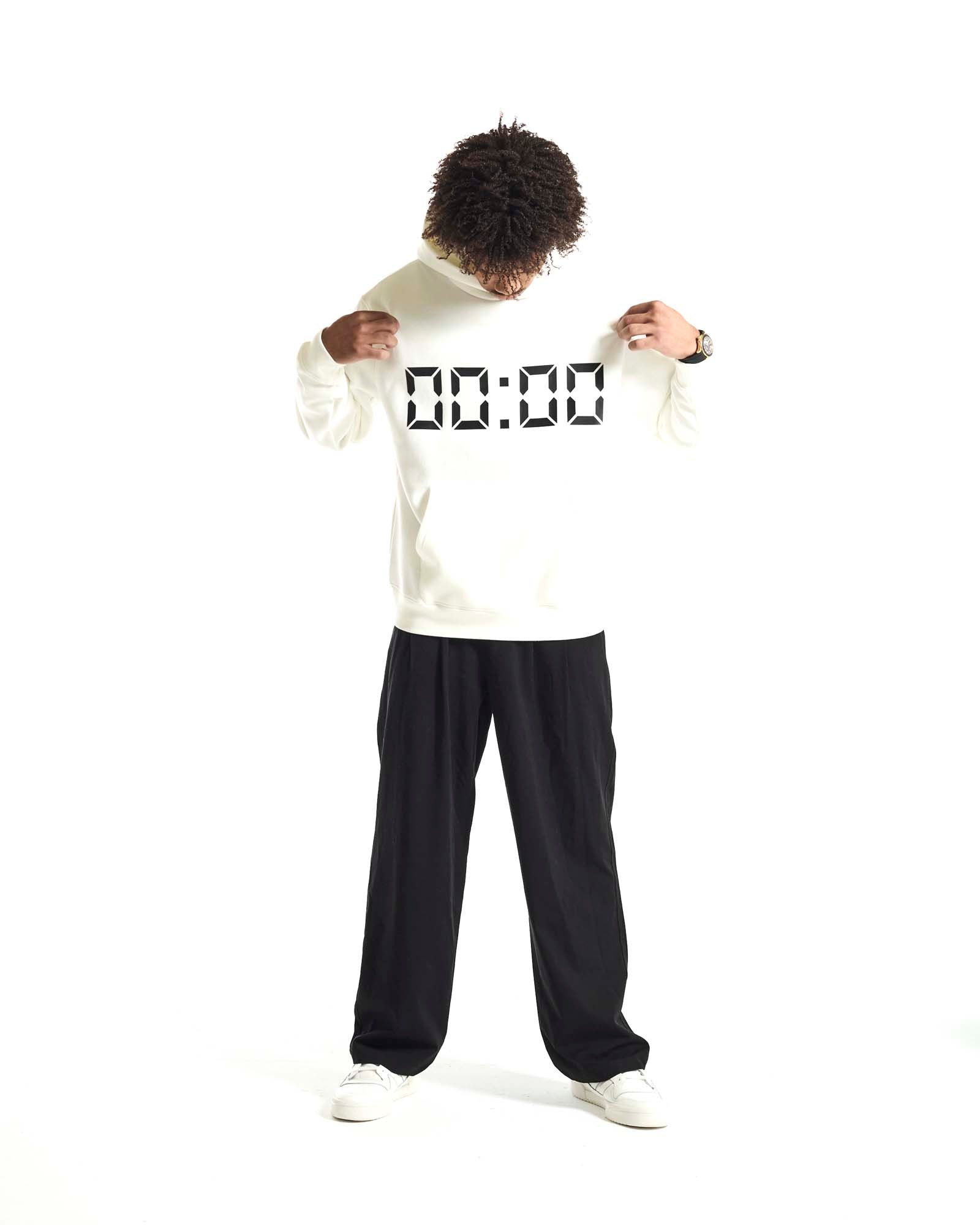 VOUSETI US AGAINST TIME HOODIE