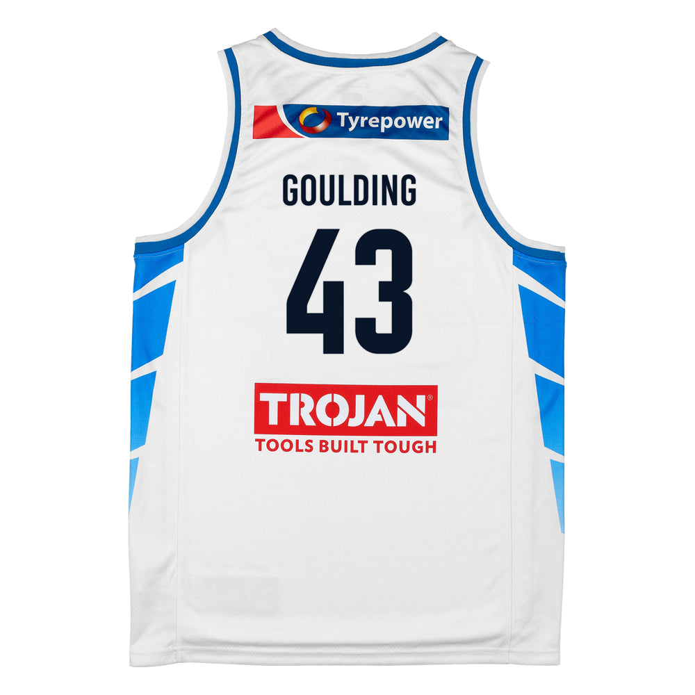 MELBOURNE UNITED ALTERNATE JERSEY-GOULDING