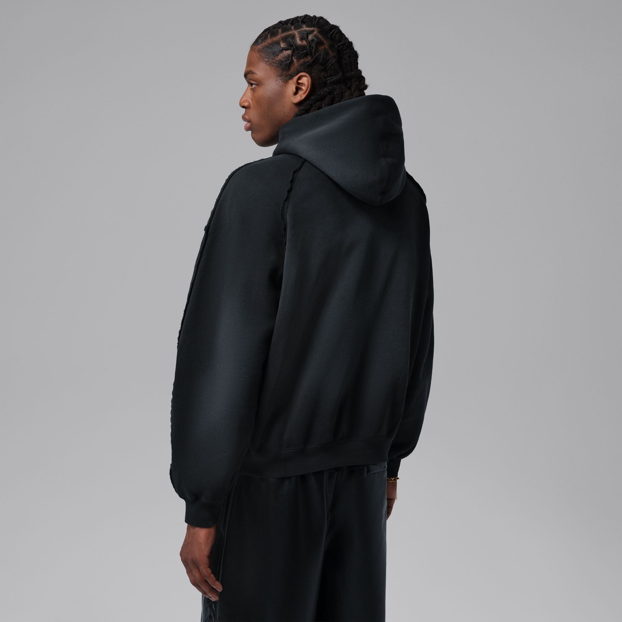 JORDAN MENS FLIGHT WINGS FLEECE HOODIE