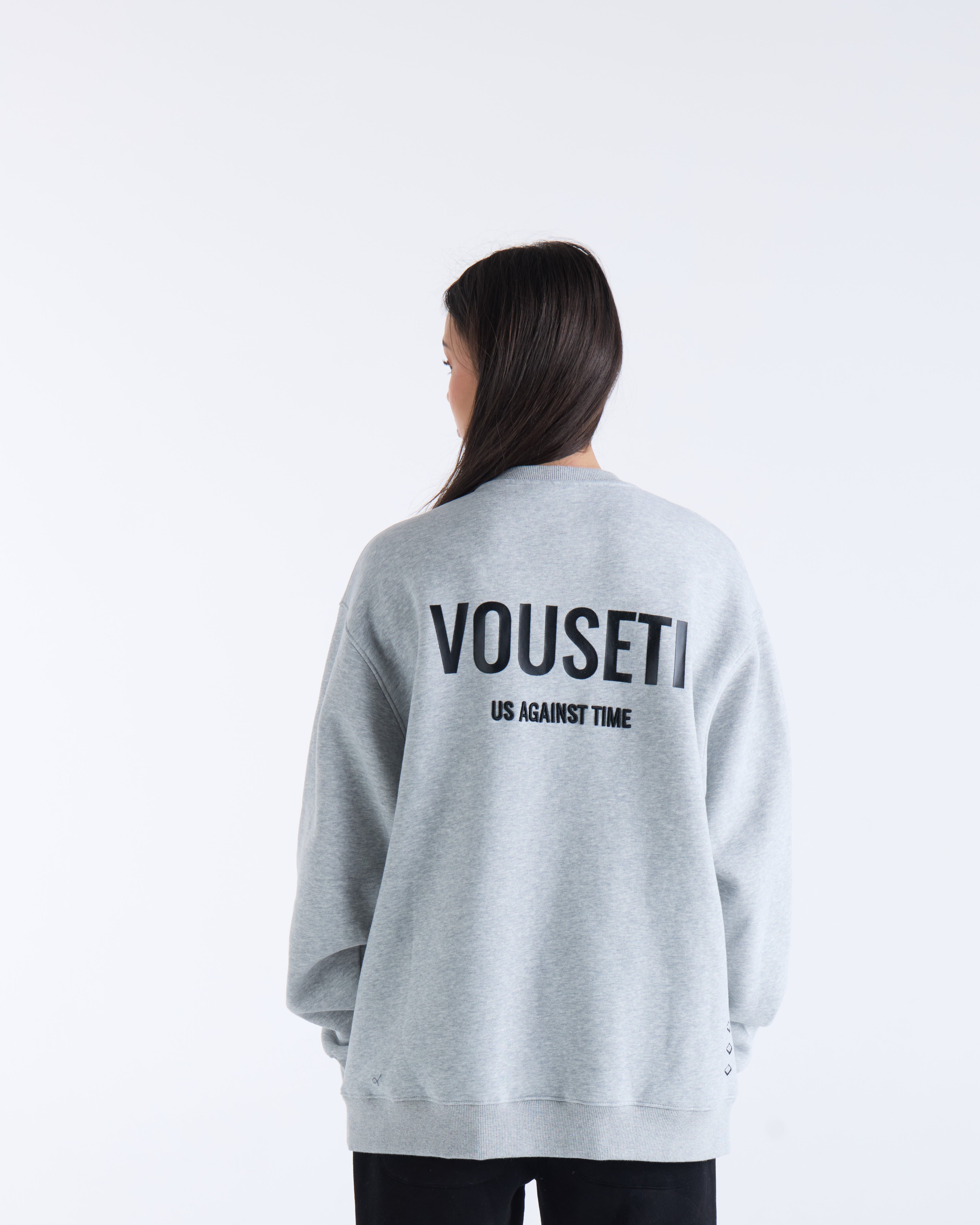 VOUSETI US AGAINST TIME SWEATER
