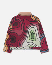 RYOKO RAIN REVERSIBLE 70S WORK JACKET
