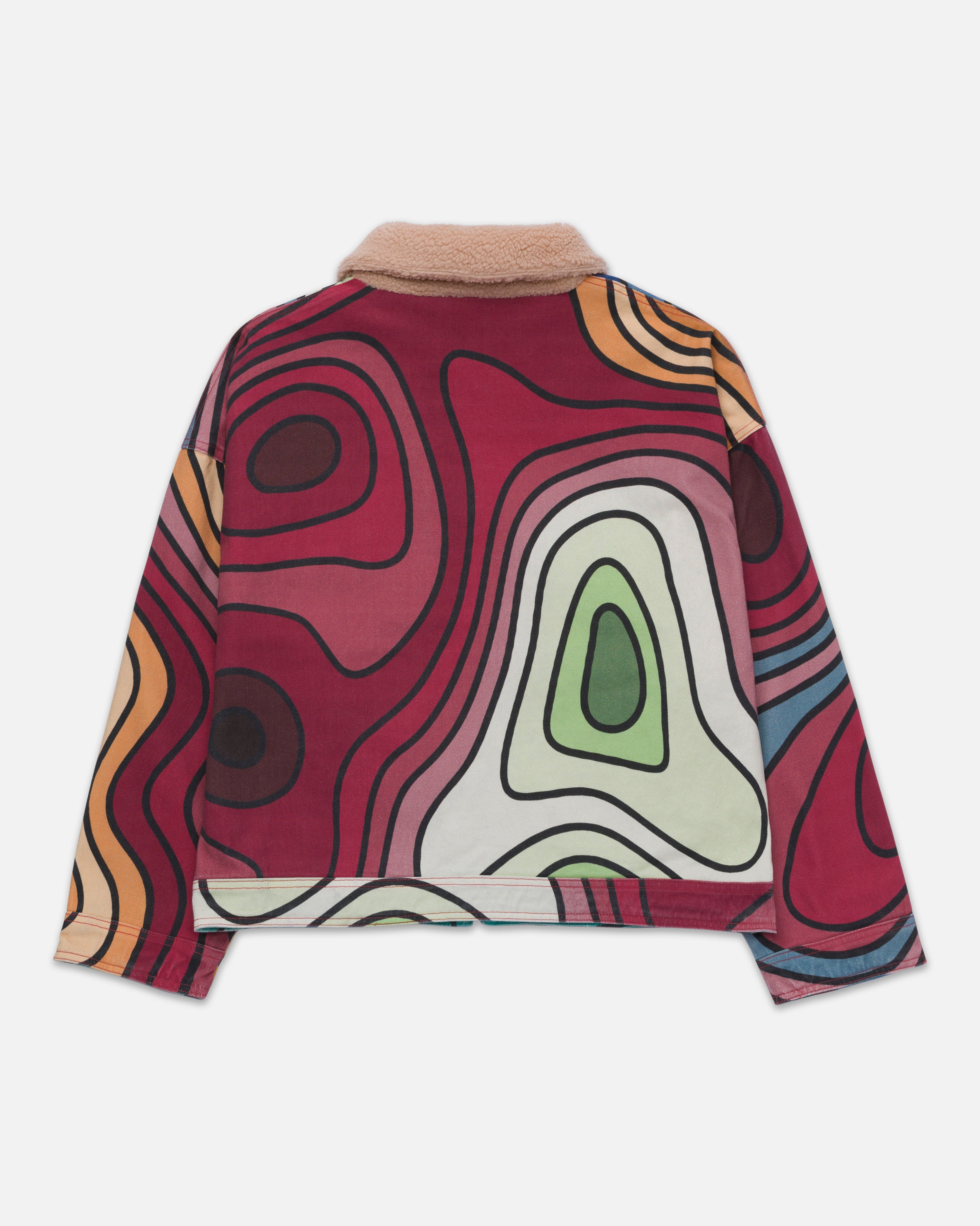 RYOKO RAIN REVERSIBLE 70S WORK JACKET