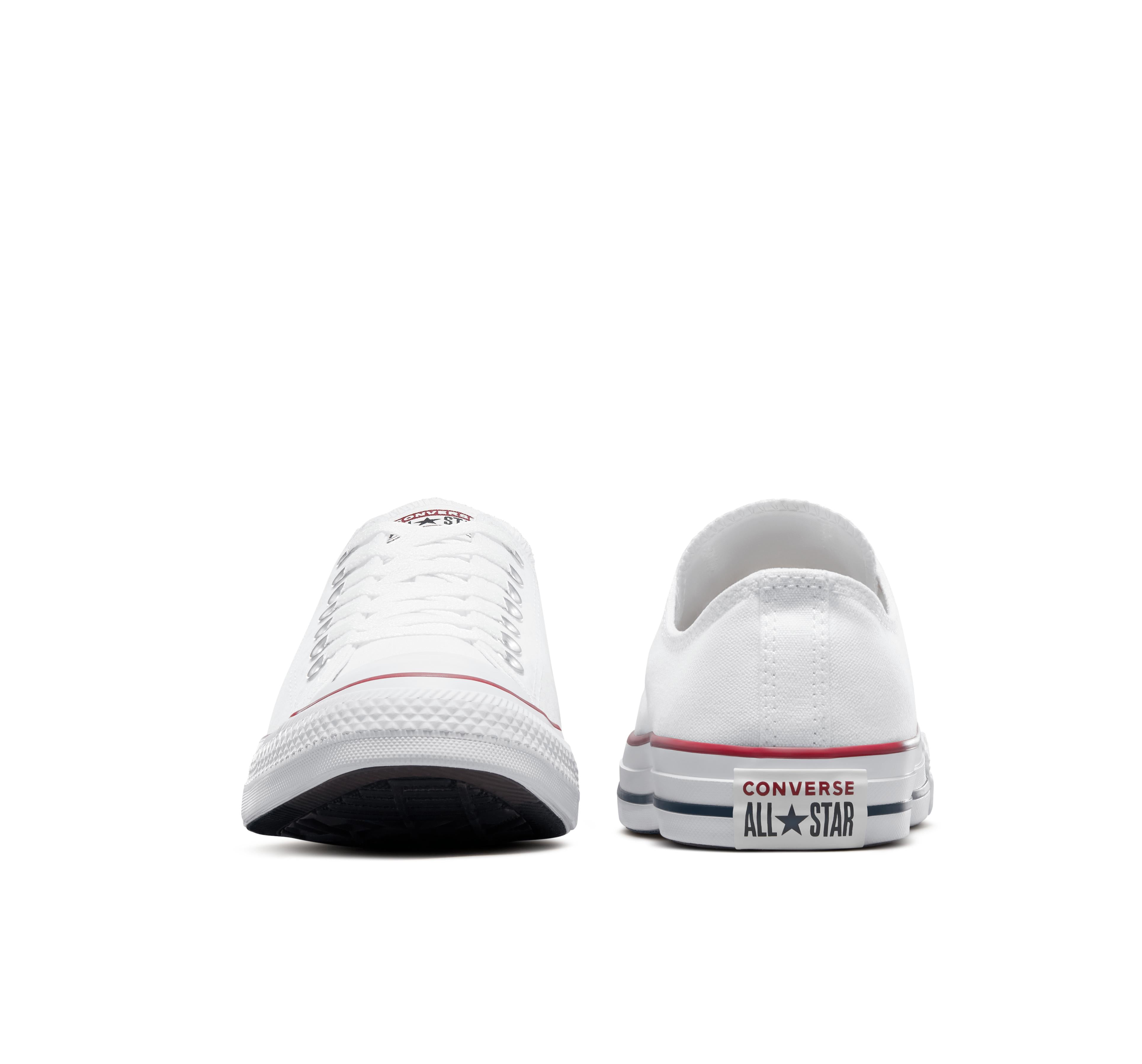 CONVERSE ALL STAR LOW TOP WHITE
