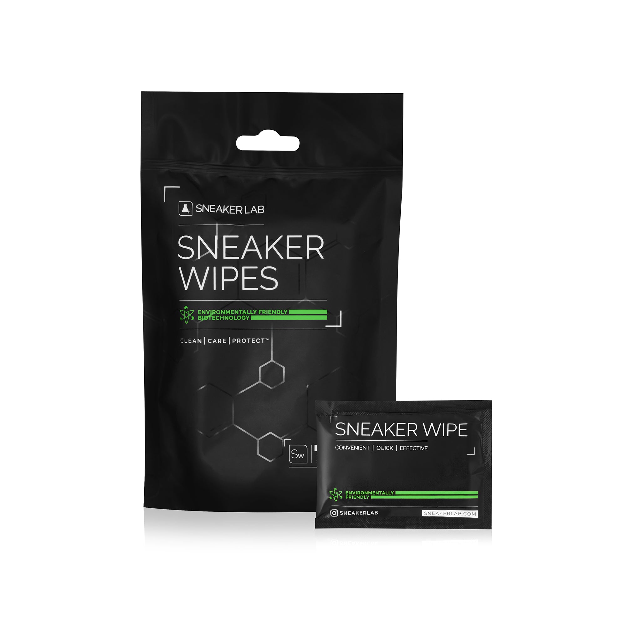 SNEAKER LAB SNEAKER WIPES 12 DOY