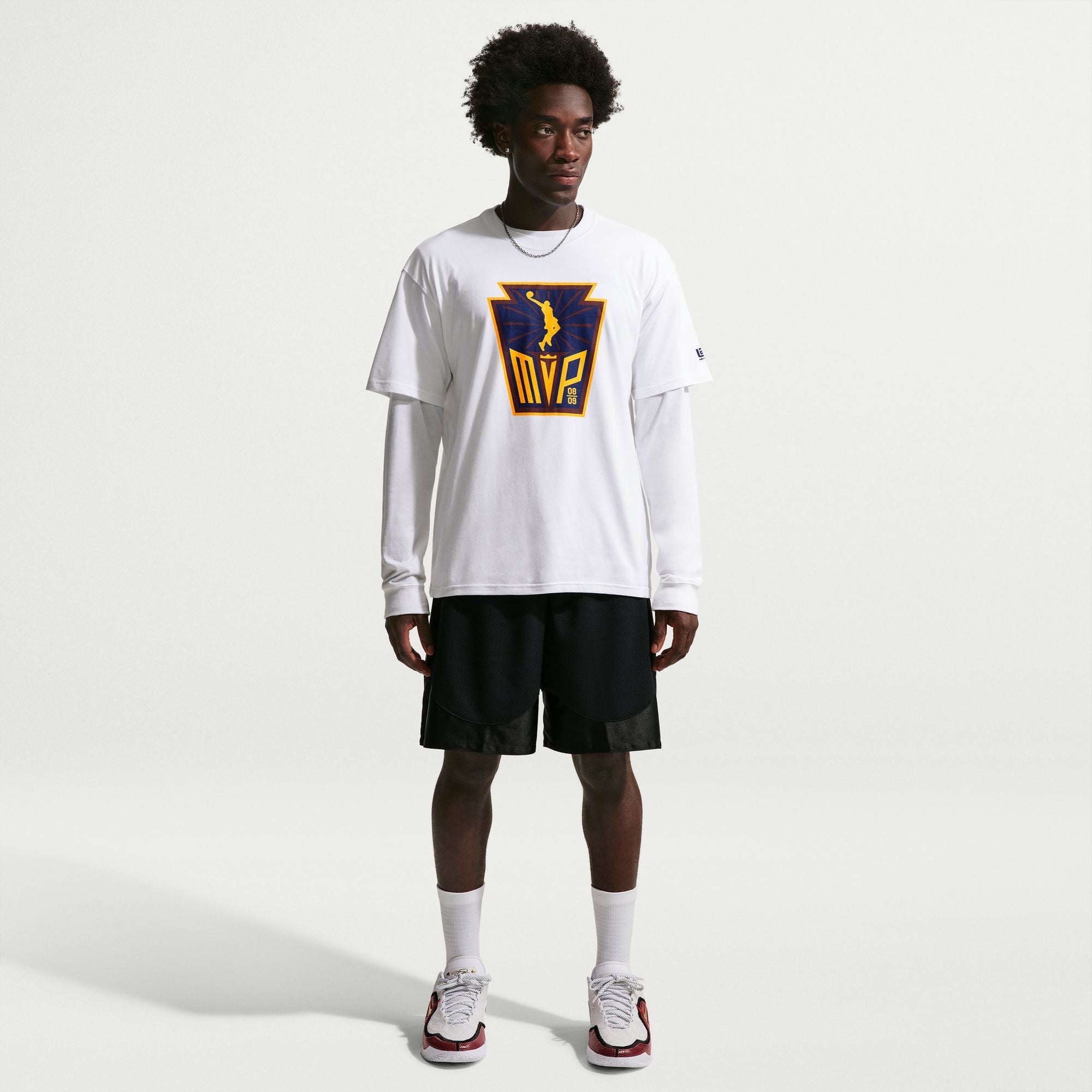 NIKE MENS LEBRON 'HONOR SOCIETY' LOOSE TEE
