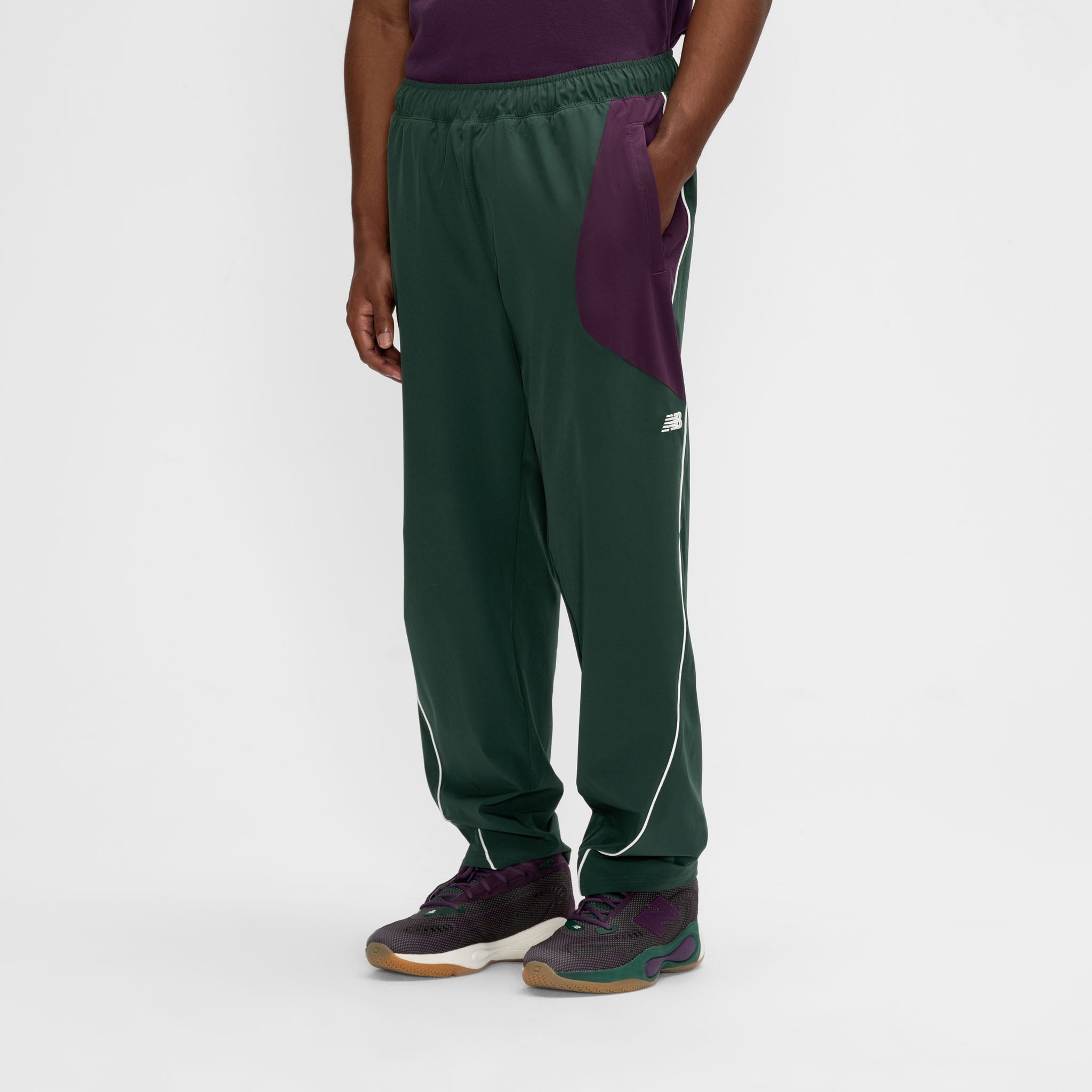 NEW BALANCE BASKETBALL WOVEN PANT