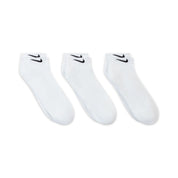 NIKE EVERYDAY CUSHIONED LOW SOCKS 3 PACK