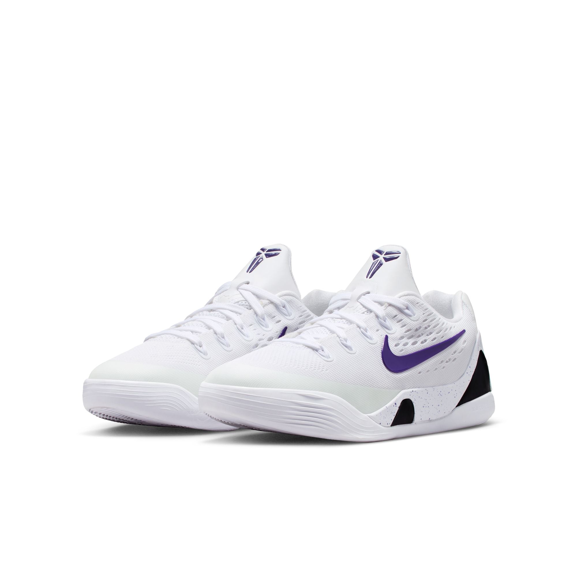ナイキ　コービー　バッシュ　23cm 23 KOBE　白　紫 NIKE KOBE IX ELITE LOW PROTRO WHITE/COURT PURPLE YOUTH – CourtSide