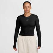 JORDAN WOMENS BROOKLYN LONG SLEEVE MID-LAYER TEE