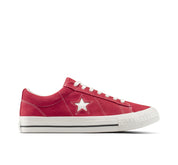 CONVERSE ONE STAR 95 LOW TOP RED