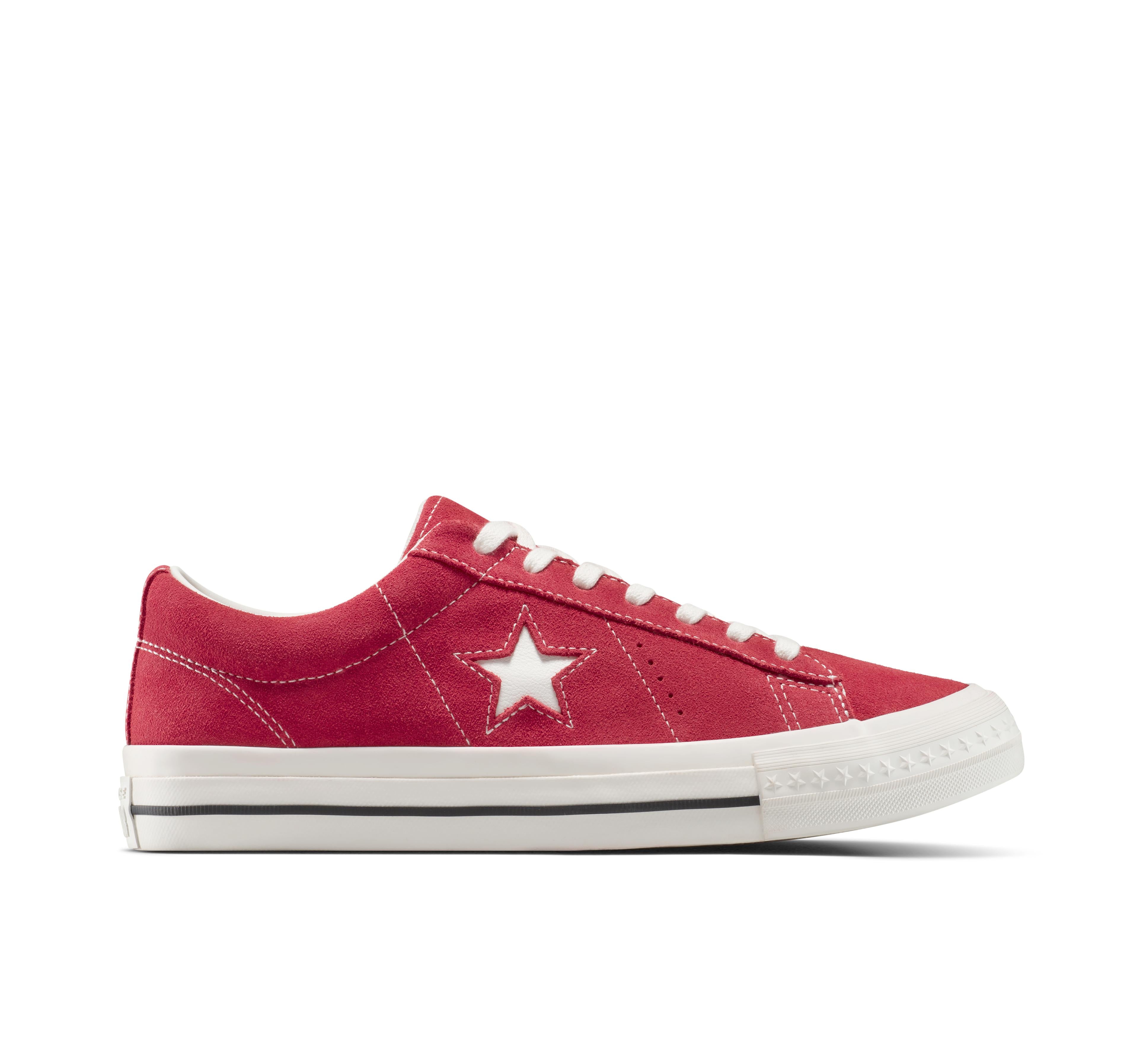 CONVERSE ONE STAR 95 LOW TOP RED