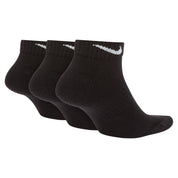 NIKE EVERYDAY CUSHIONED LOW SOCKS - 3 PAIRS