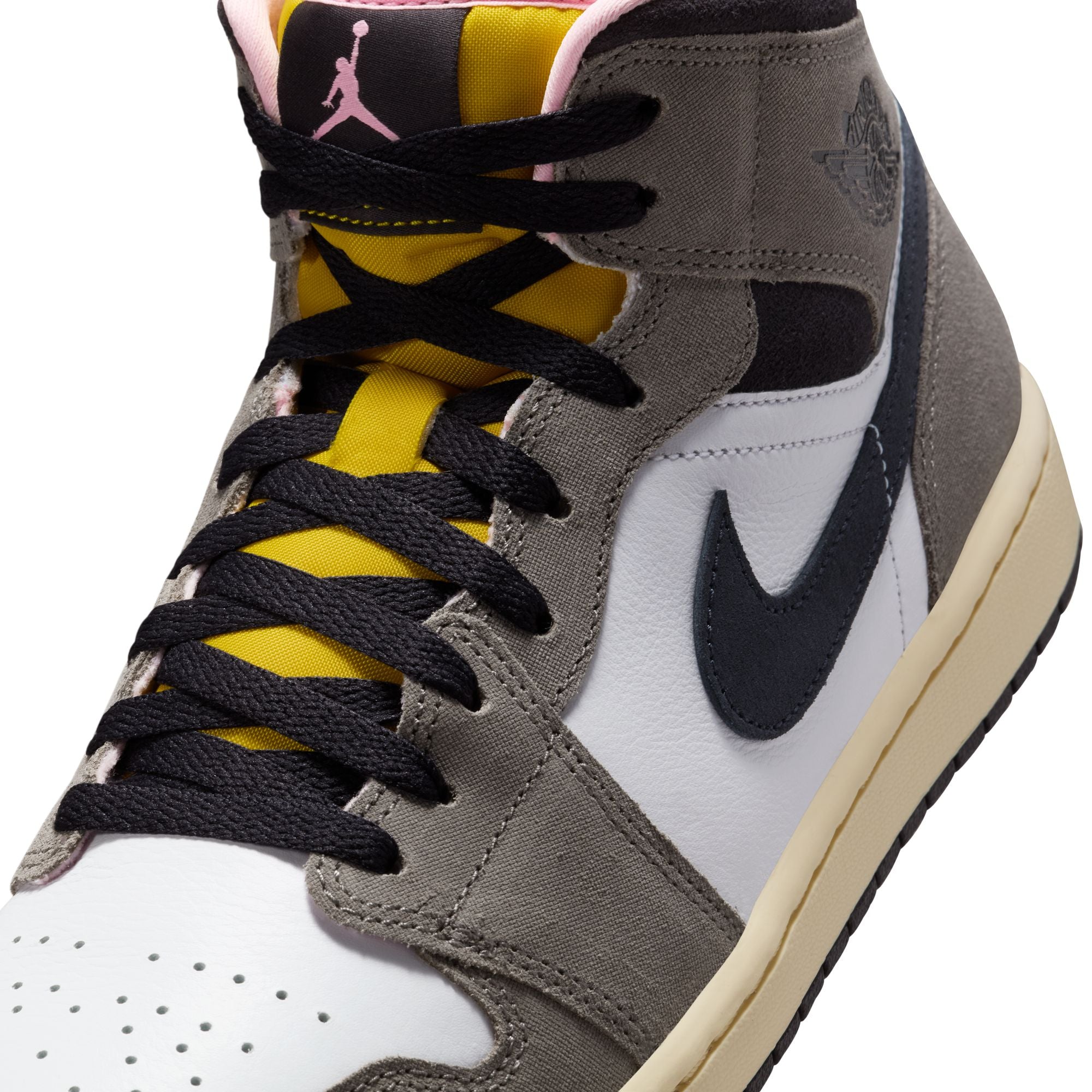 AIR JORDAN 1 MID SE YOUTH
