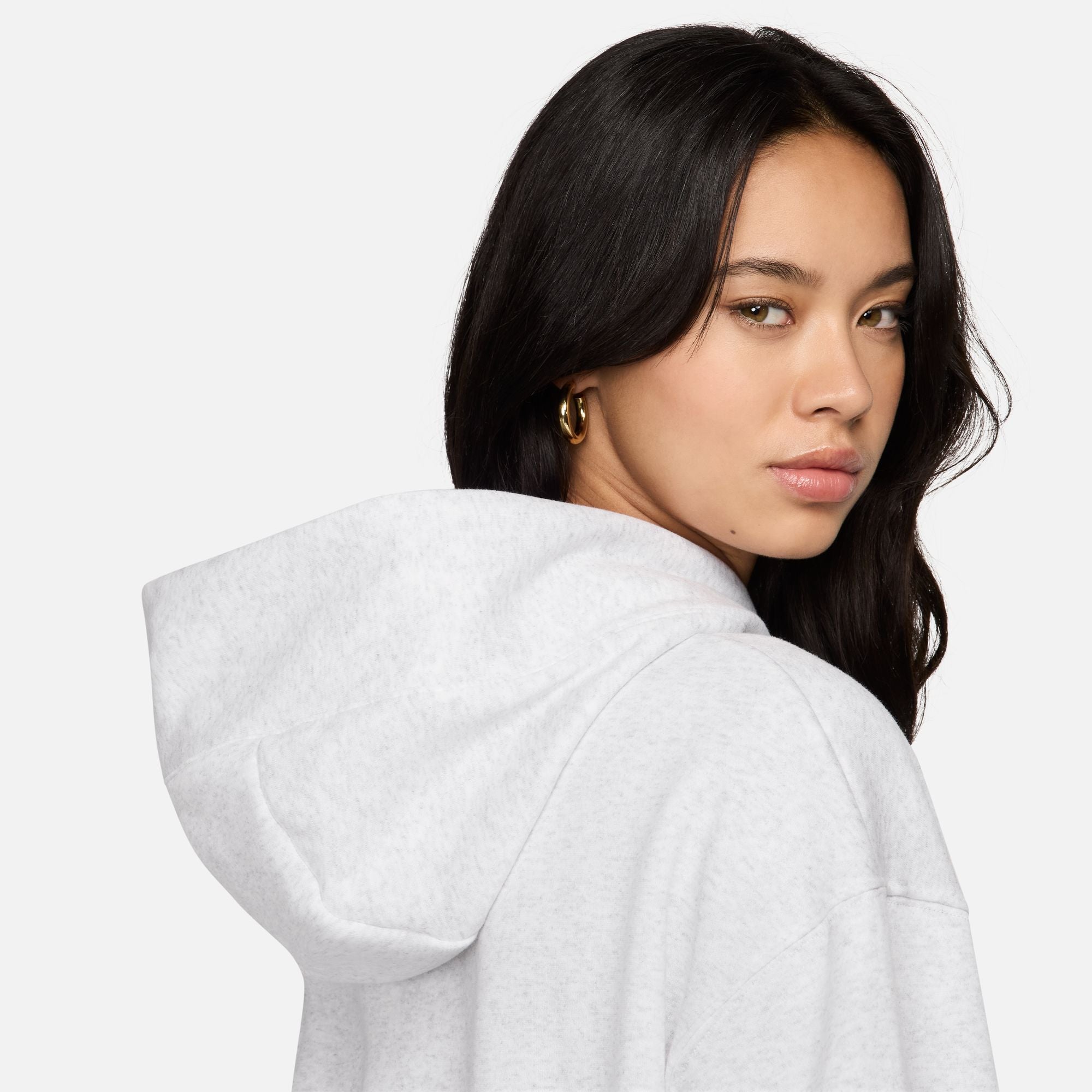 NIKE WOMENS PHOENIX FLEECE OVERSIZED HOODIE