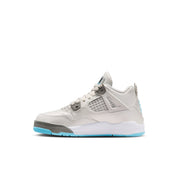 JORDAN 4 RETRO "BLUE CHILL" - KIDS