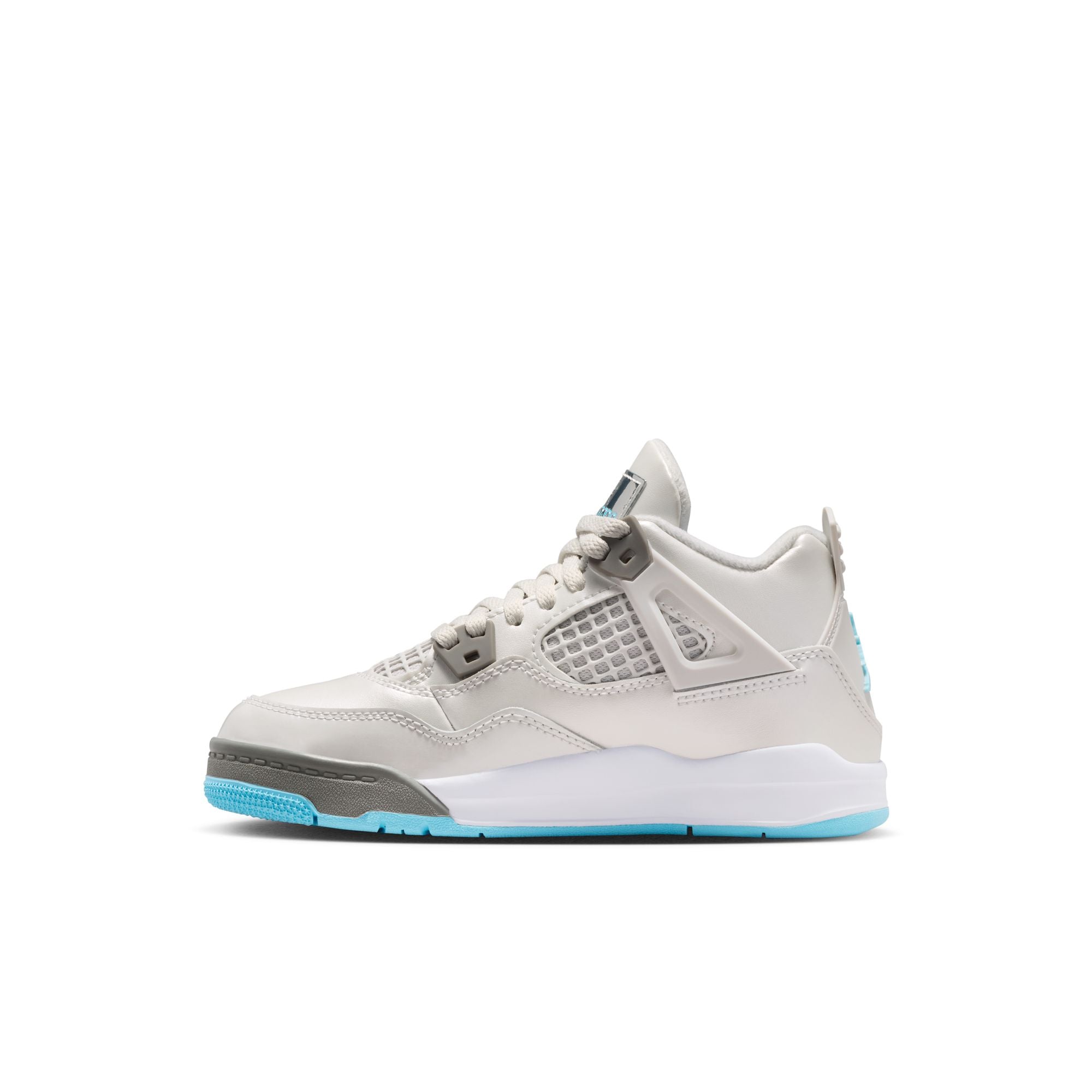 JORDAN 4 RETRO "BLUE CHILL" - KIDS