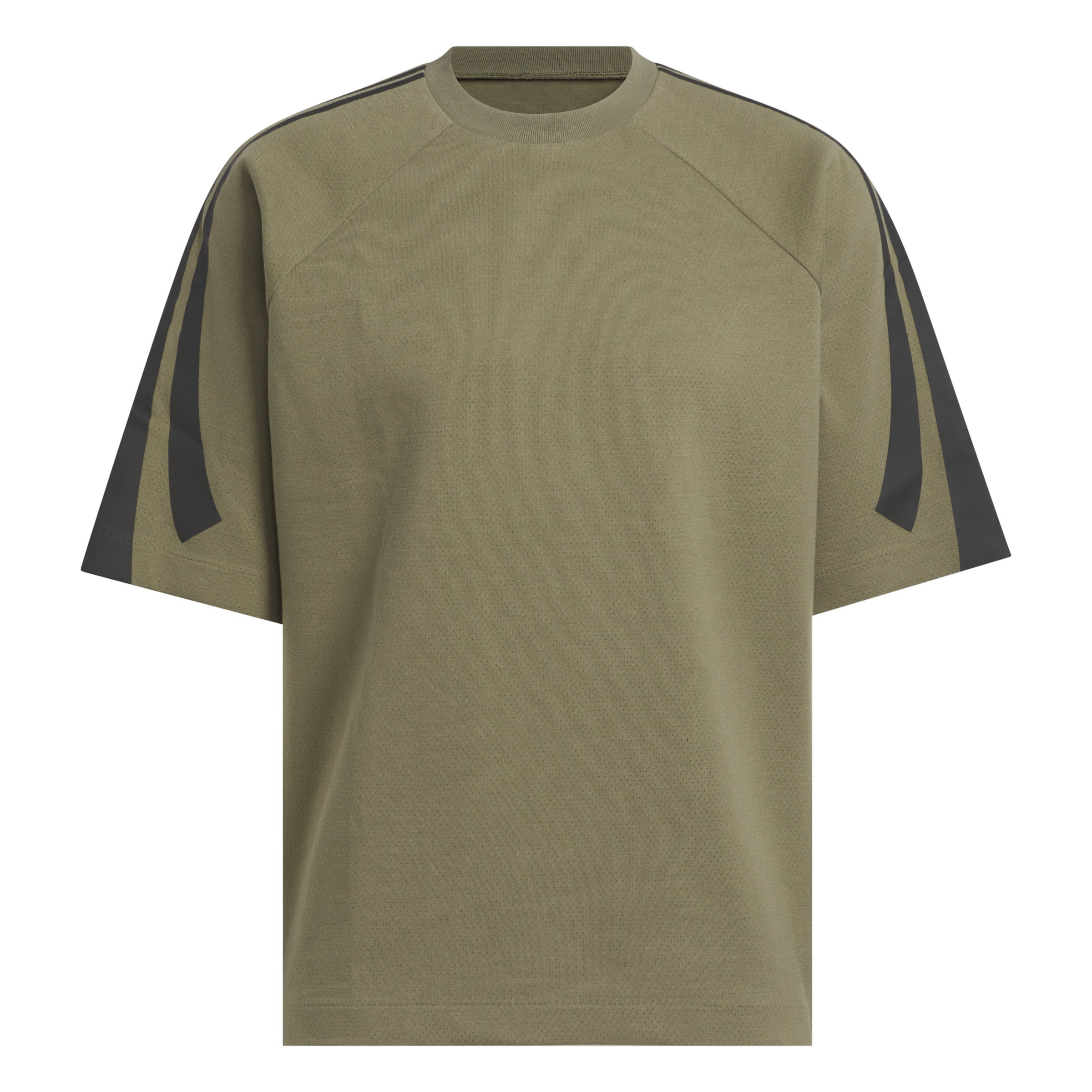 ADIDAS BASKETBALL SHORT SLEEVE SWEATSHIRT