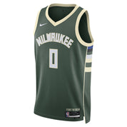 NIKE MILWAUKEE BUCKS SWINGMAN JERSEY - DAMIAN LILLARD