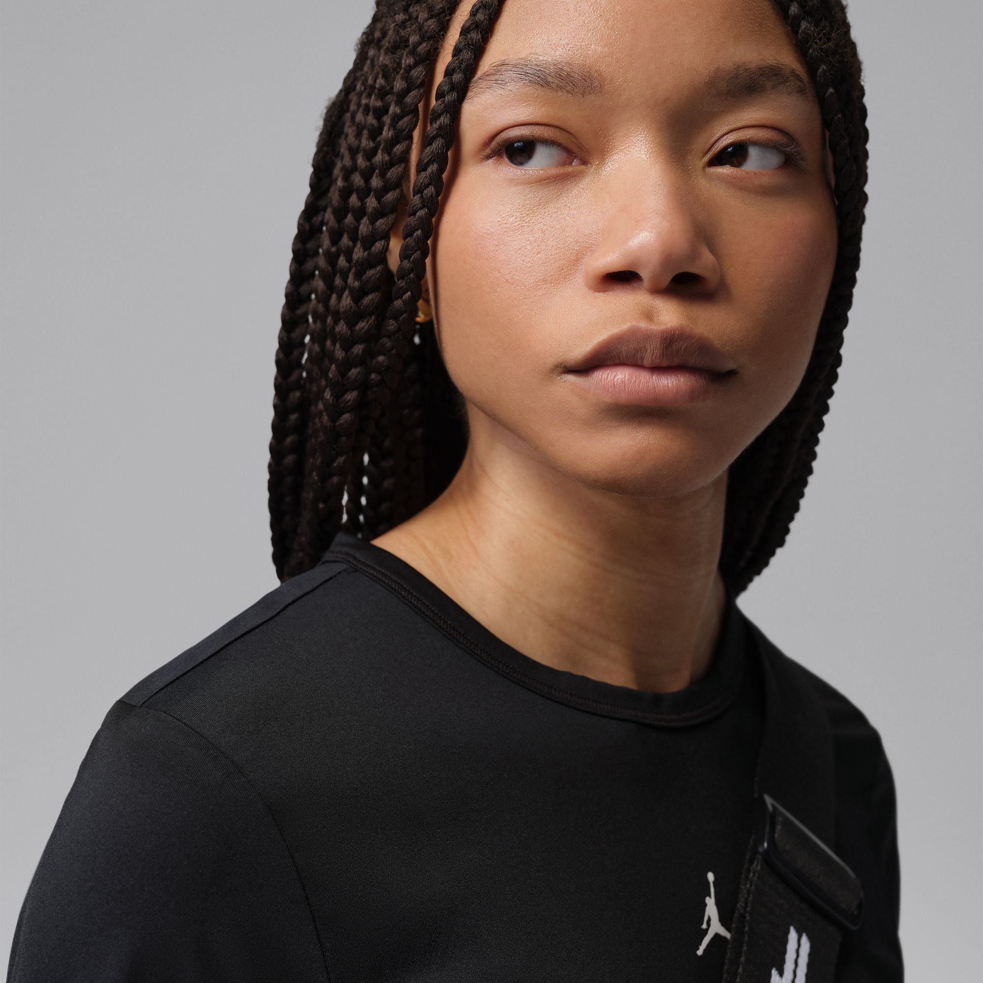 JORDAN SPORT WOMENS DRI-FIT LONG SLEEVE TOP