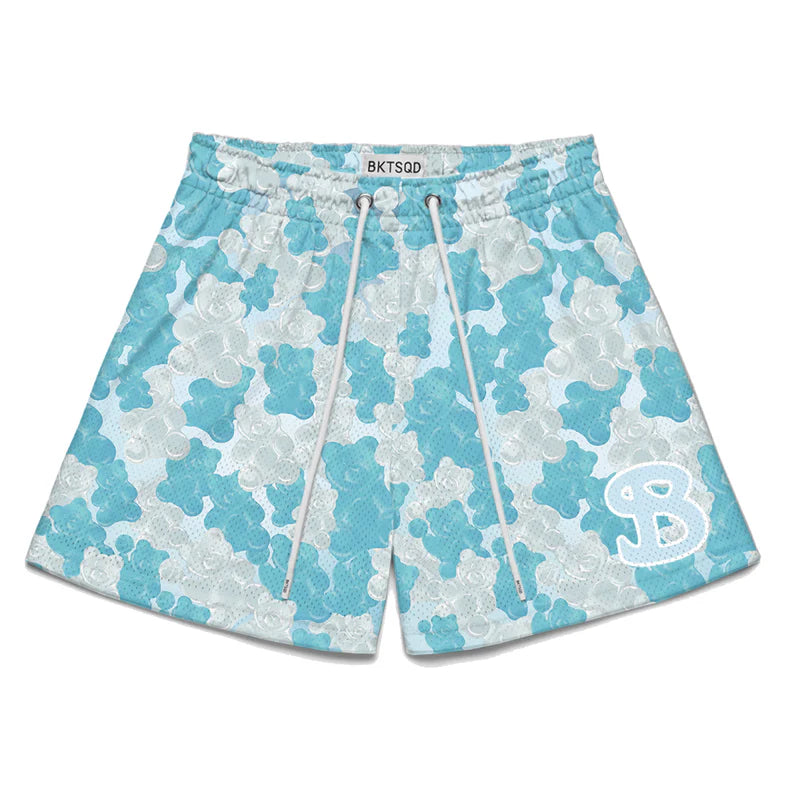 BUCKETSQUAD GUMMY BEAR SHORTS