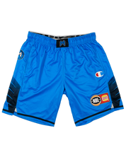 MELBOURNE UNITED ALTERNATE SHORTS-BLUE